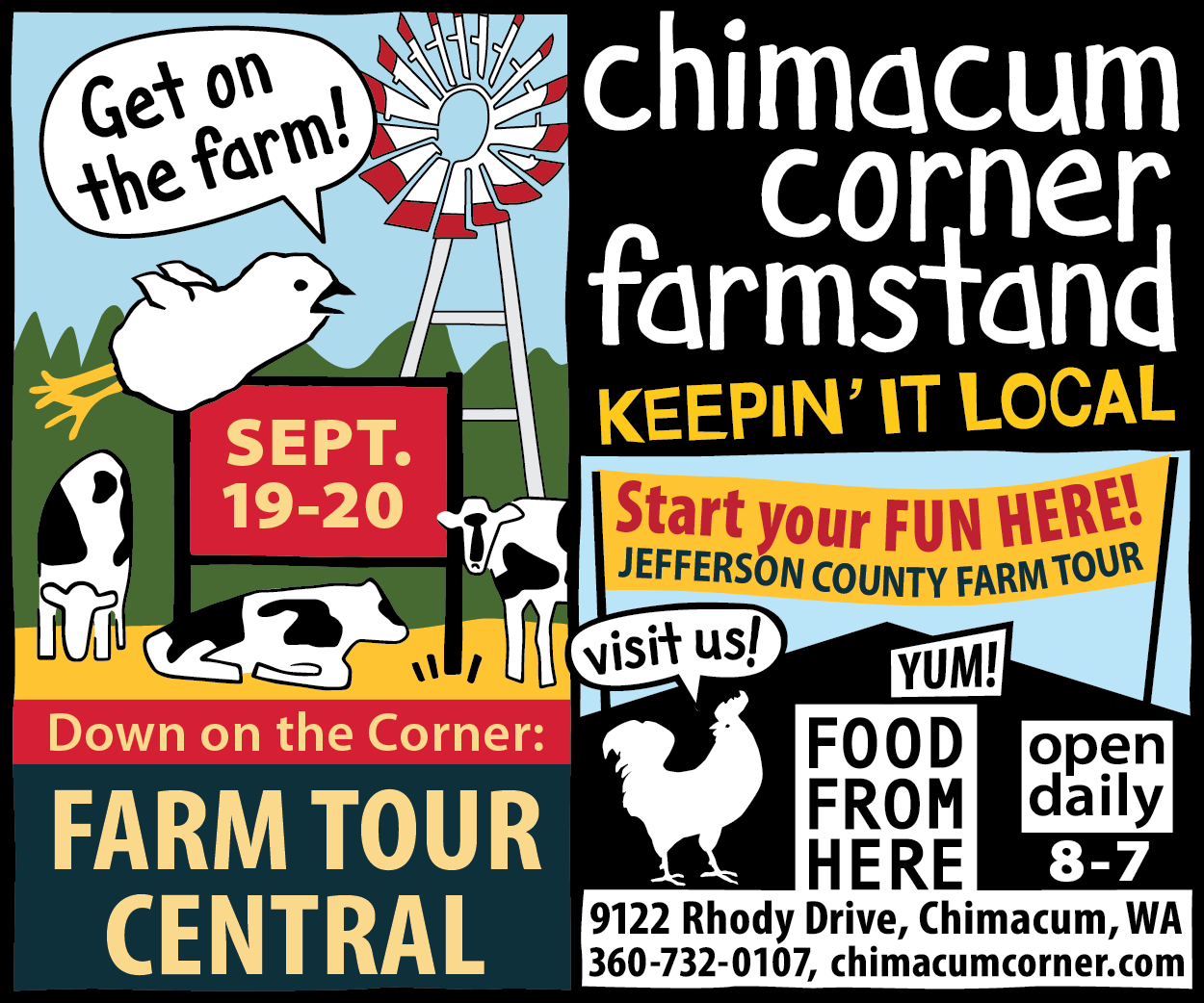 WE ARE FARM TOUR CENTRAL!
