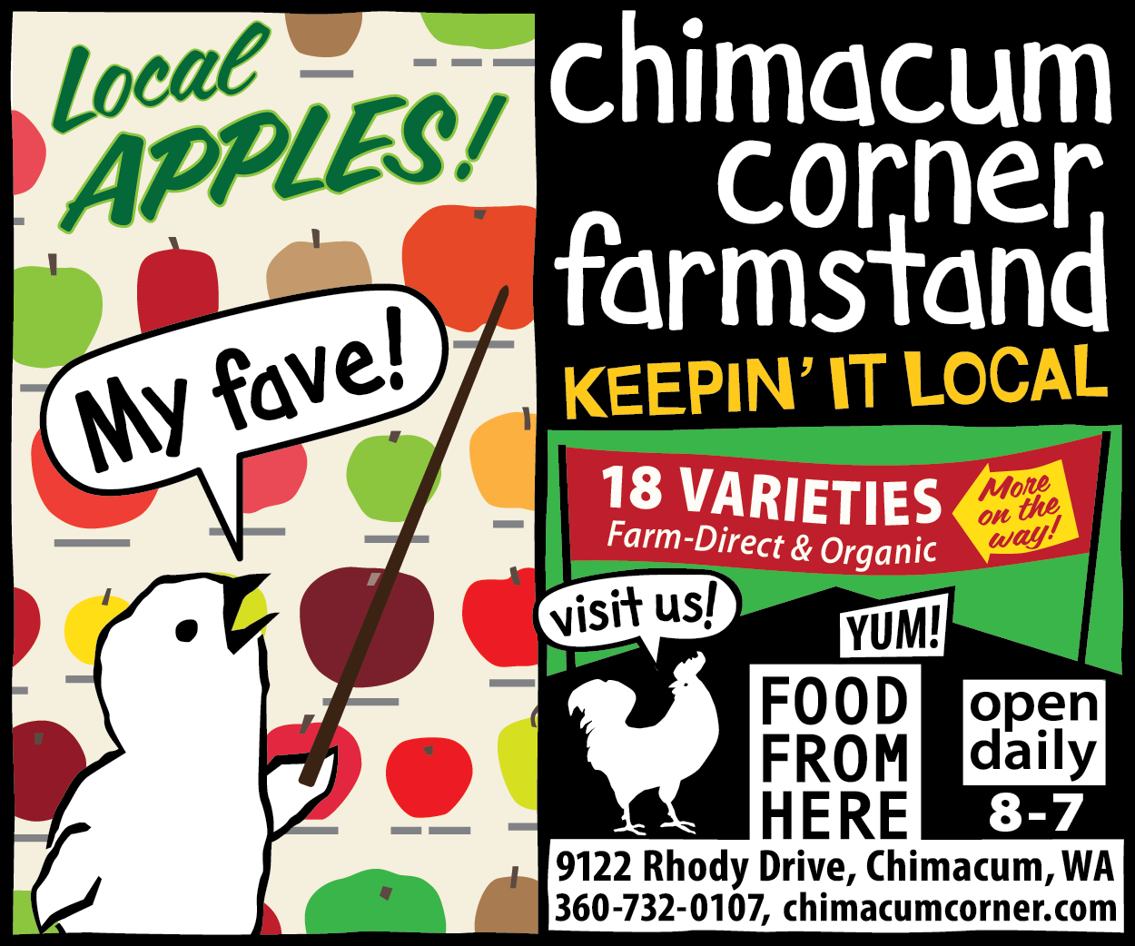 APPLES ALL THE WAY DOWN