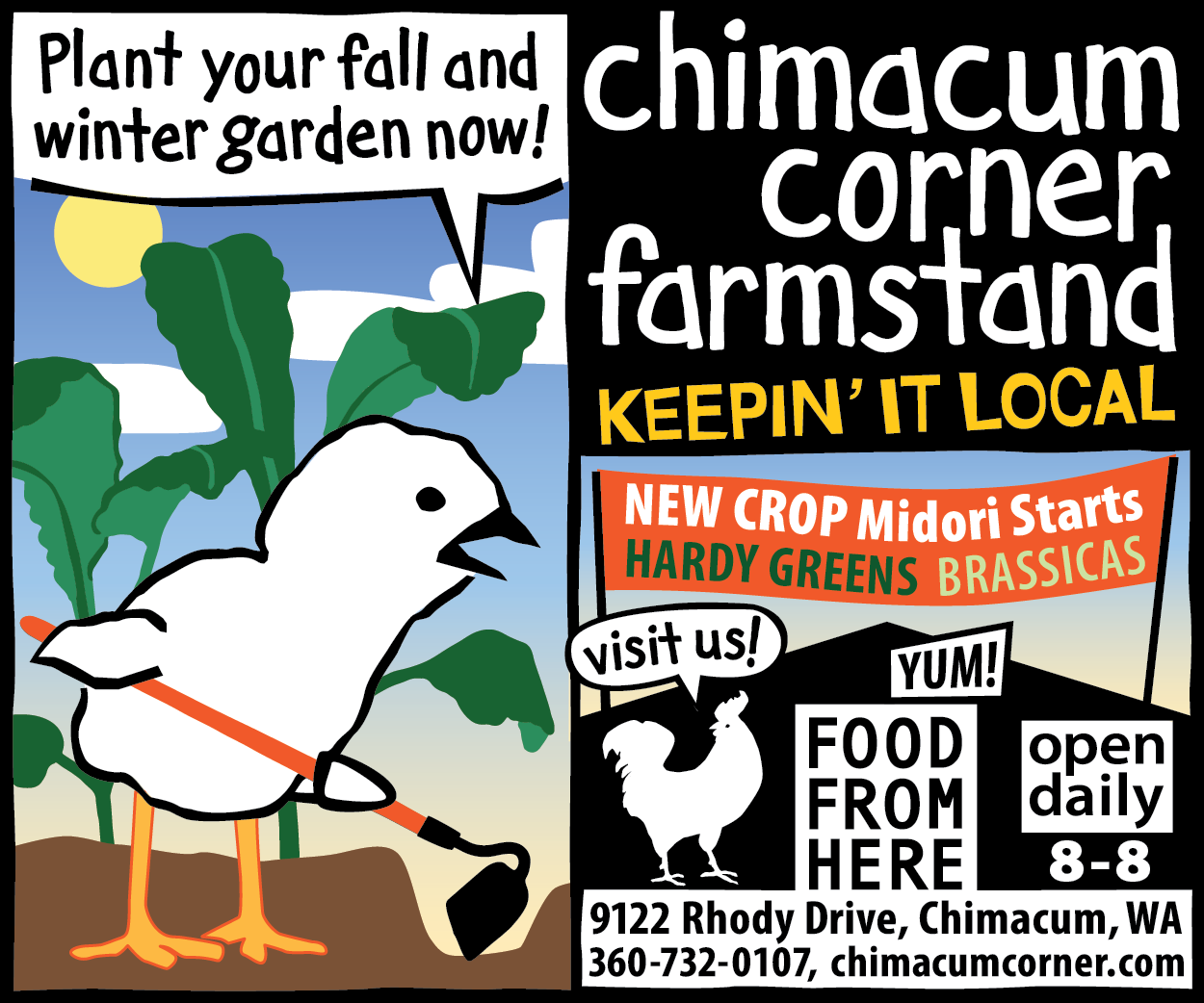 PLANT FOR FALL FARMIN’