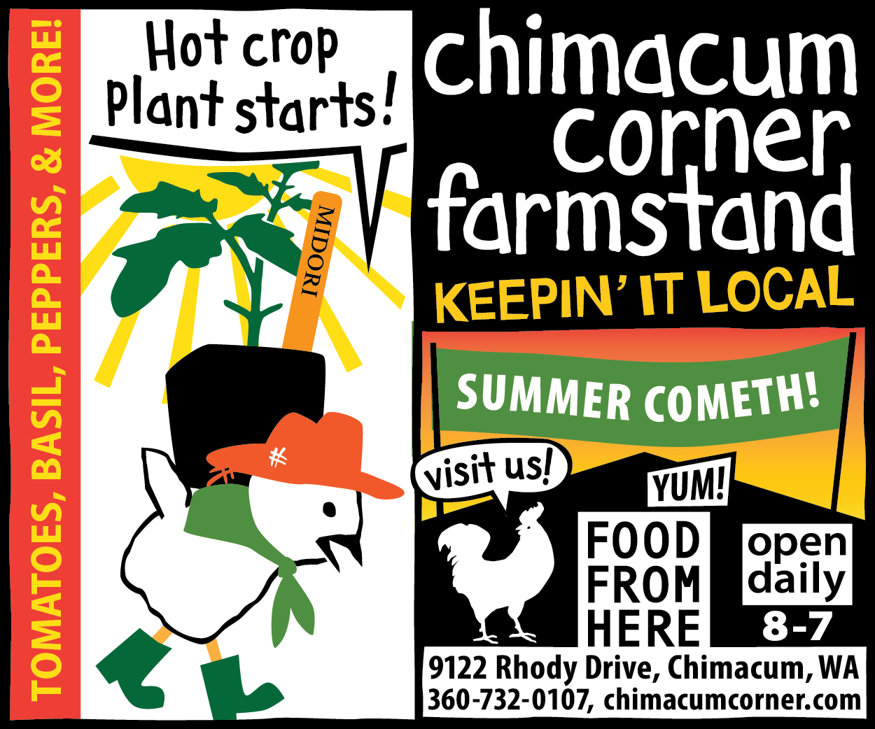 HOT CROP FEVER