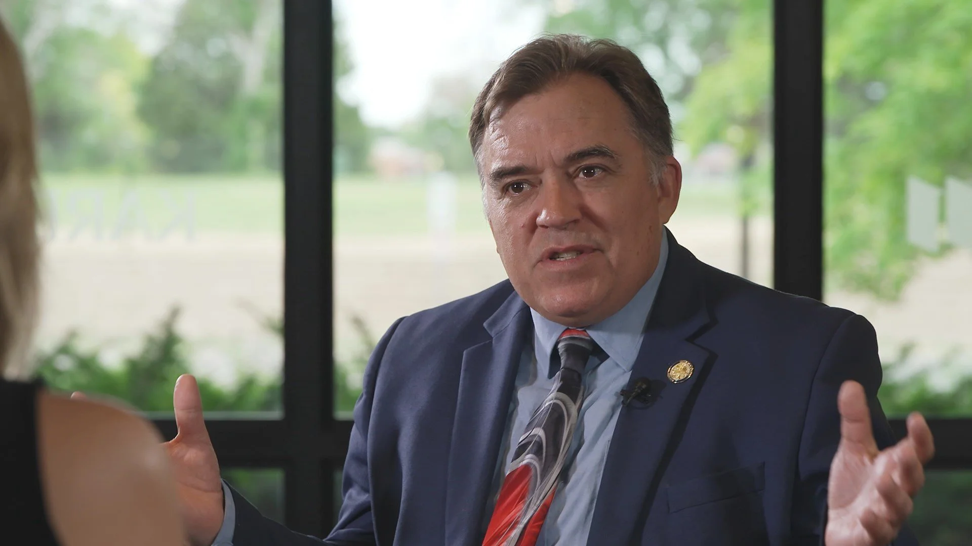 Senator John Hoffman