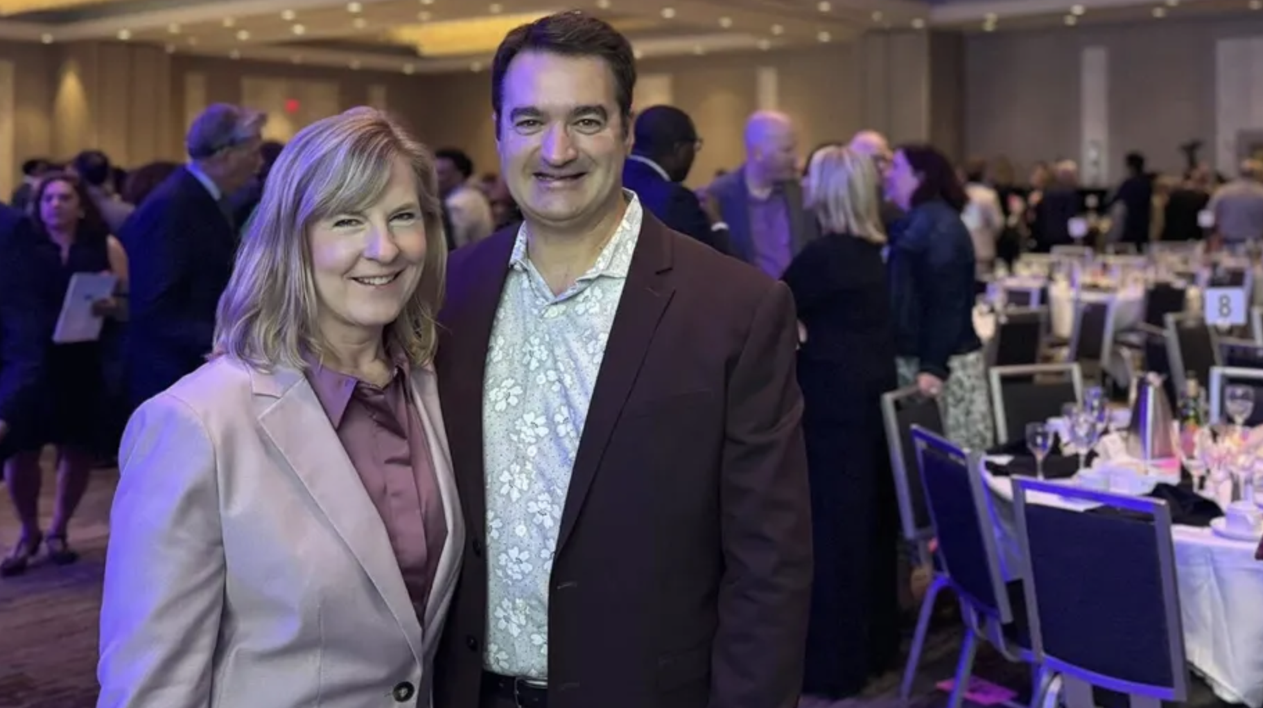 Former Speaker of the House Melissa Hortman & Mark Hortman