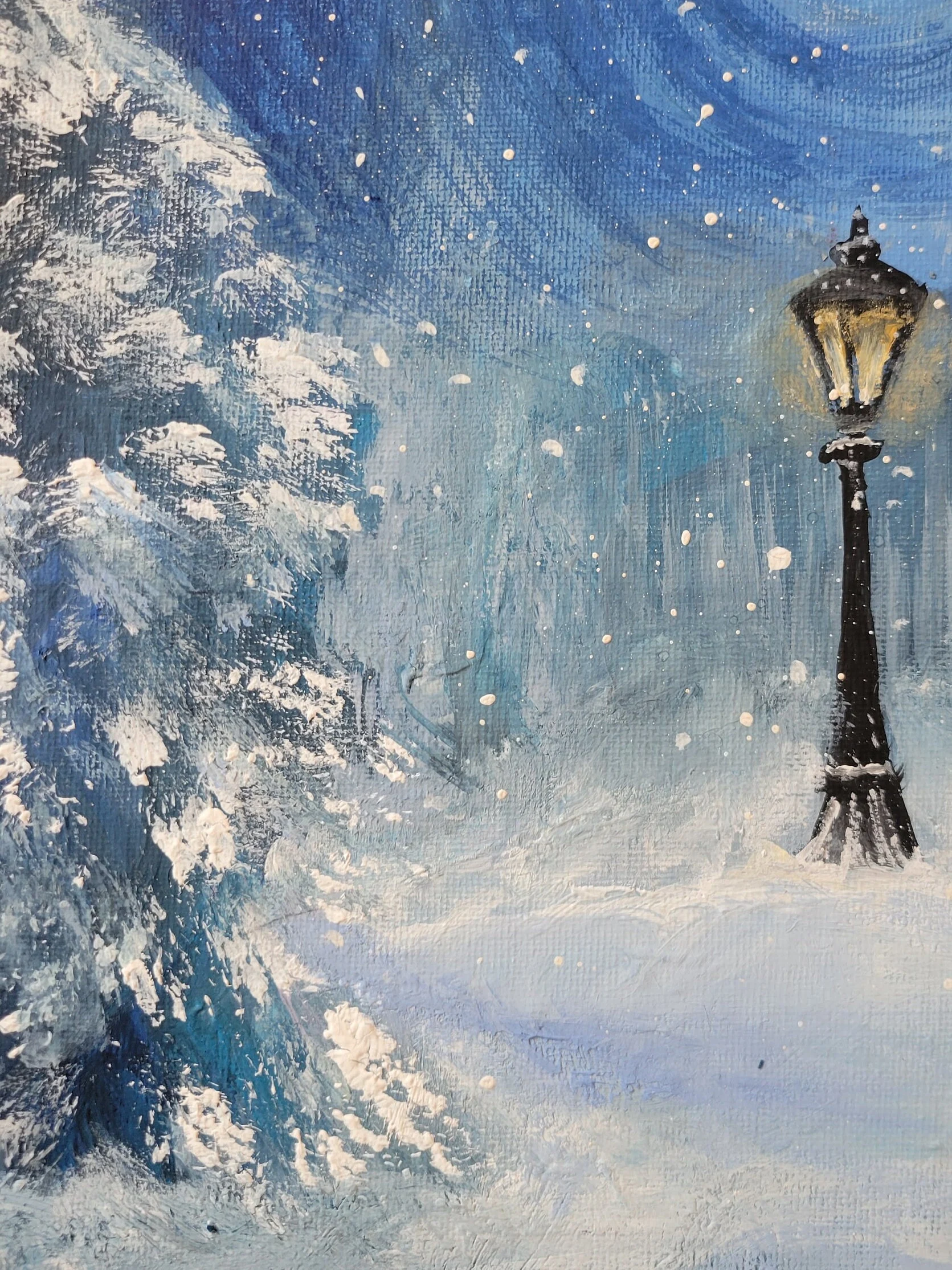 When Winter Never Gets to Christmas
