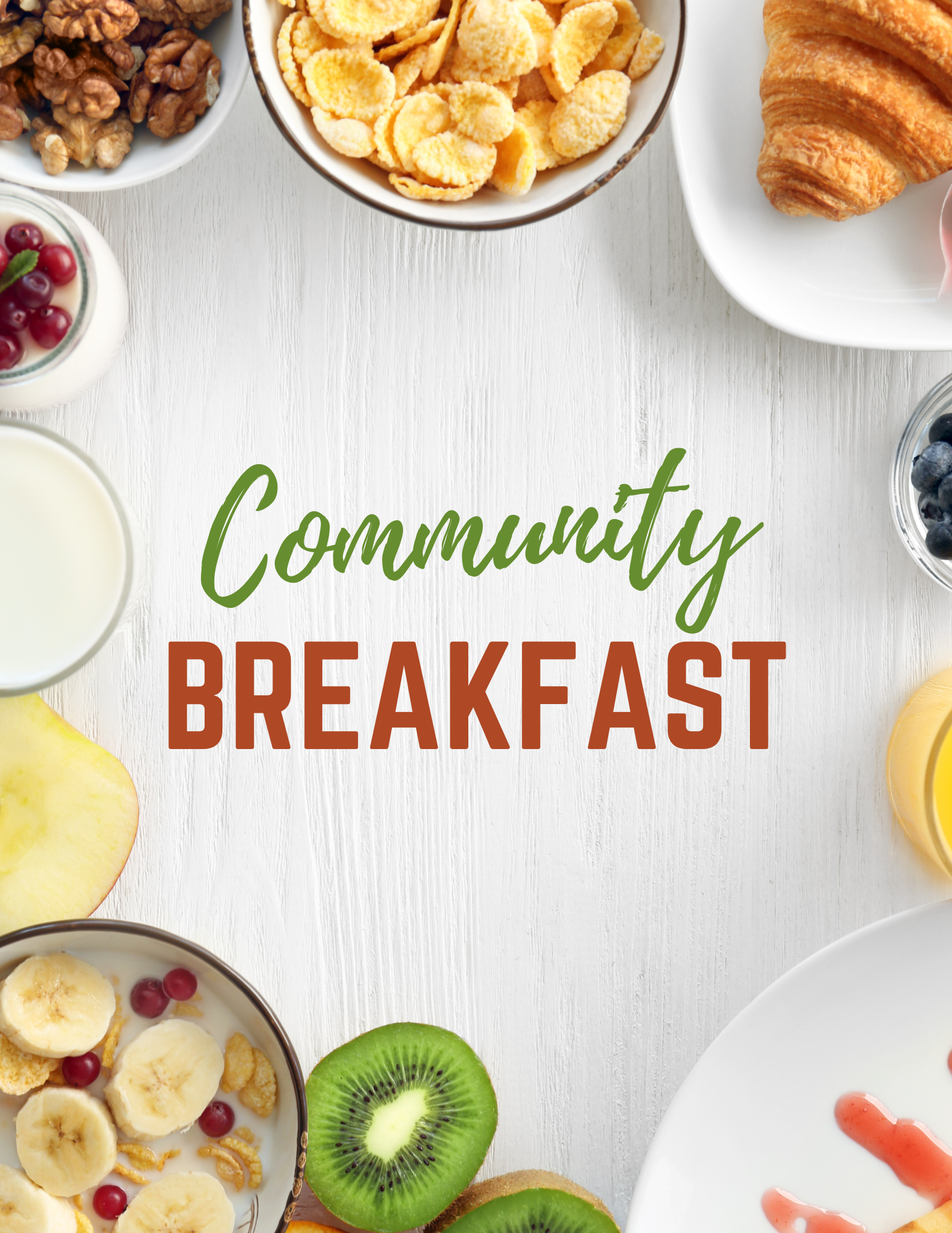 Commuinity Breakfast Community Breakfast — Reborn Ministries