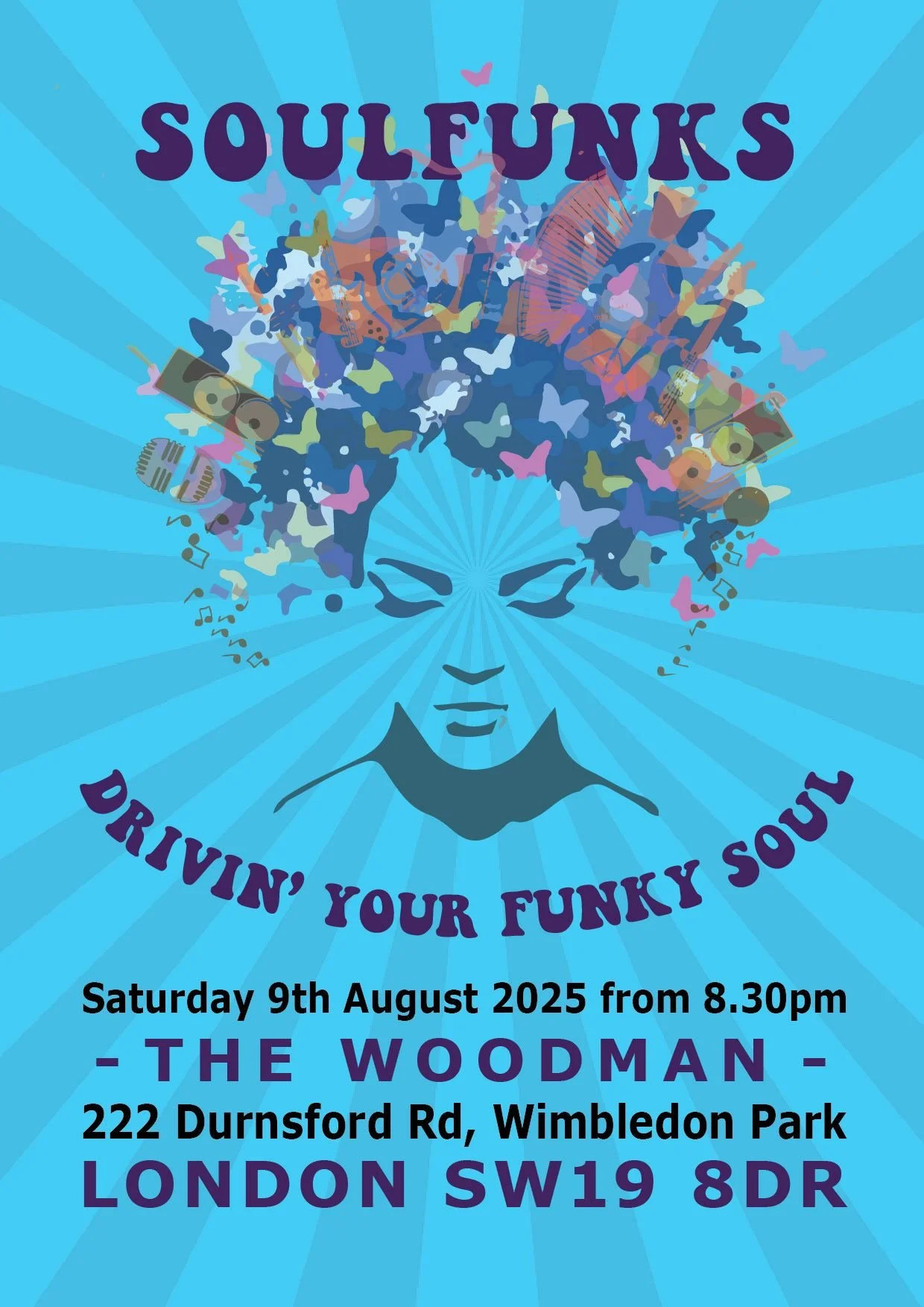 Live Music: Soul Funk
