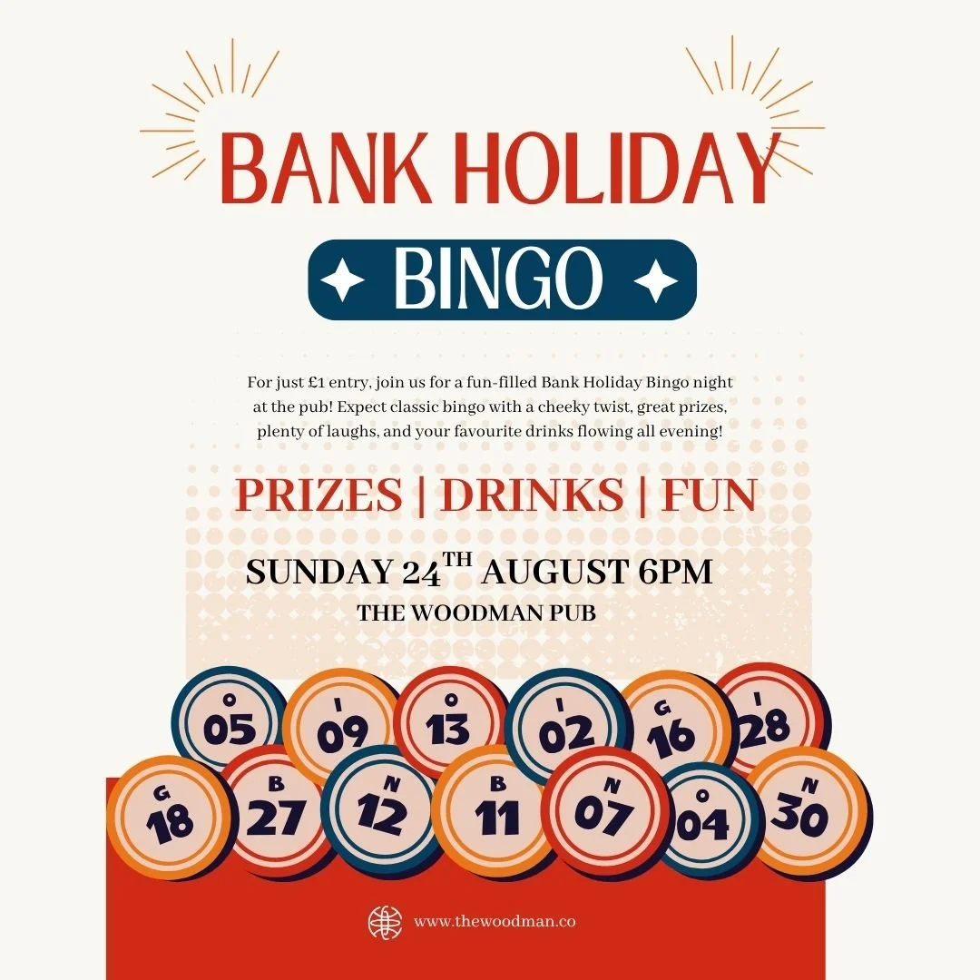 Bank Holiday Bingo