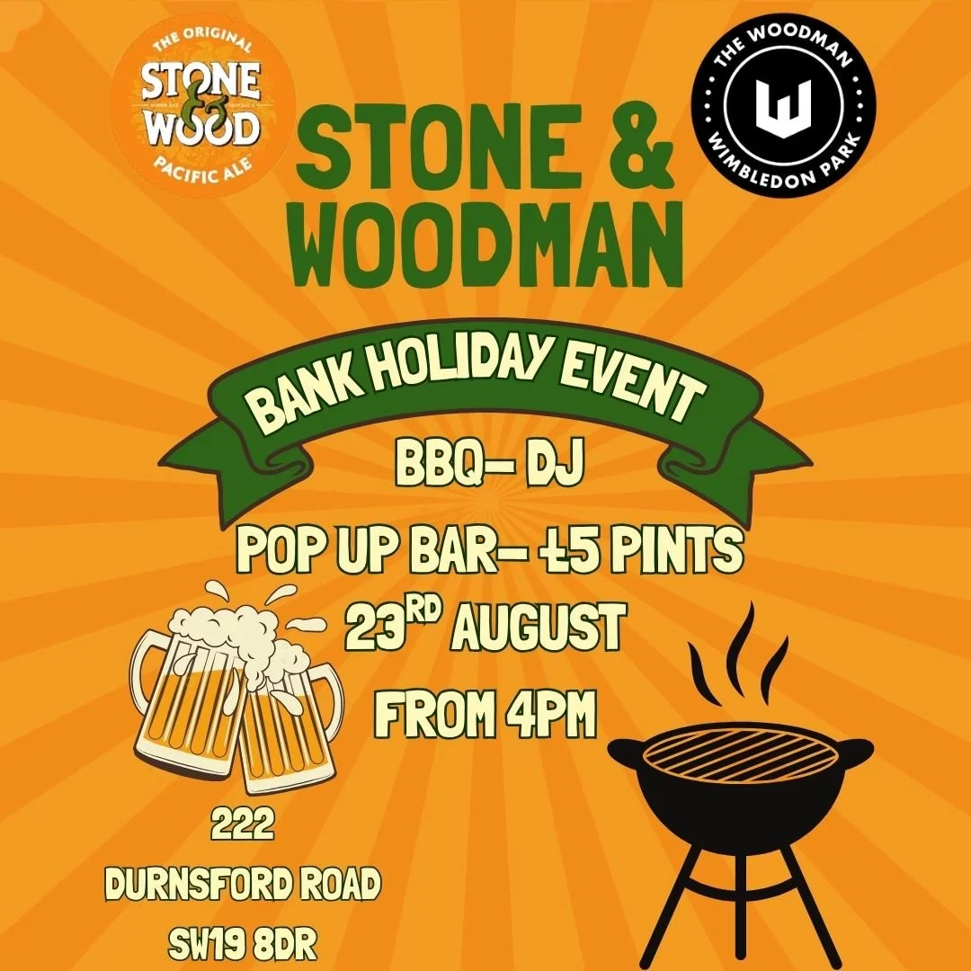 Stone & Woodman Bank Holiday BBQ