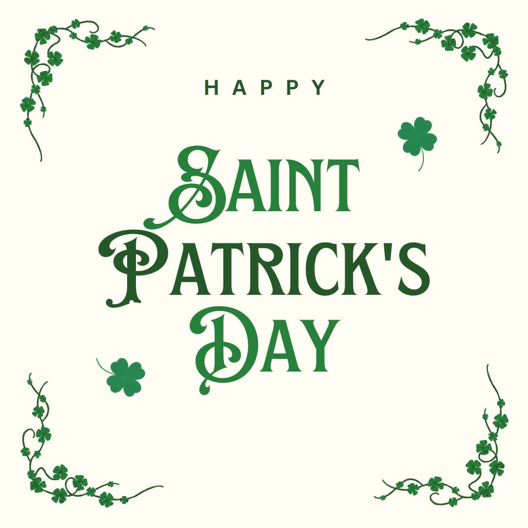 St Patricks Day at The Woodman