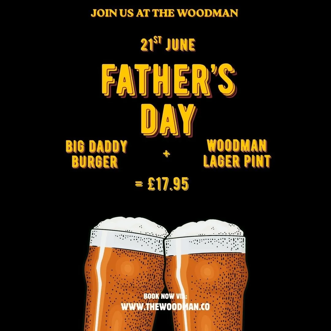 Father's Day at The Woodman