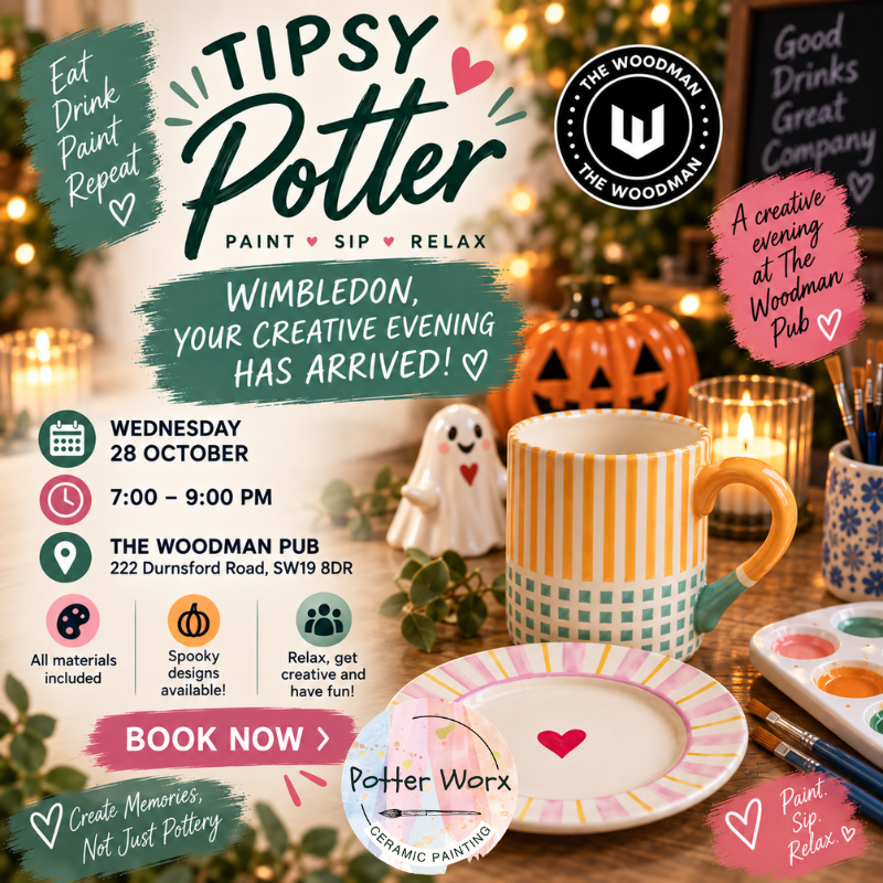 Tipsy Potter at The Woodman