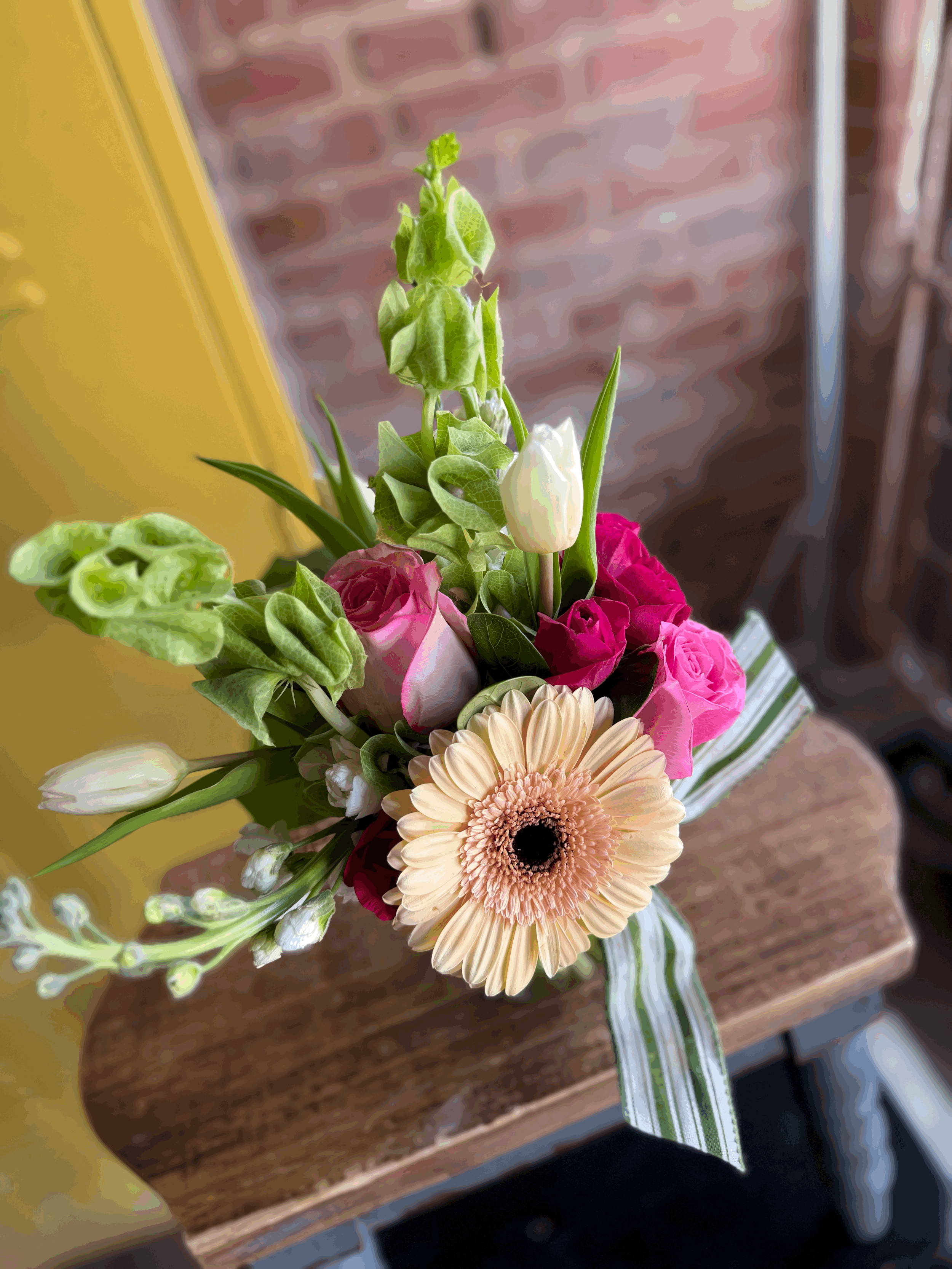 MASON JAR ARRANGEMENT