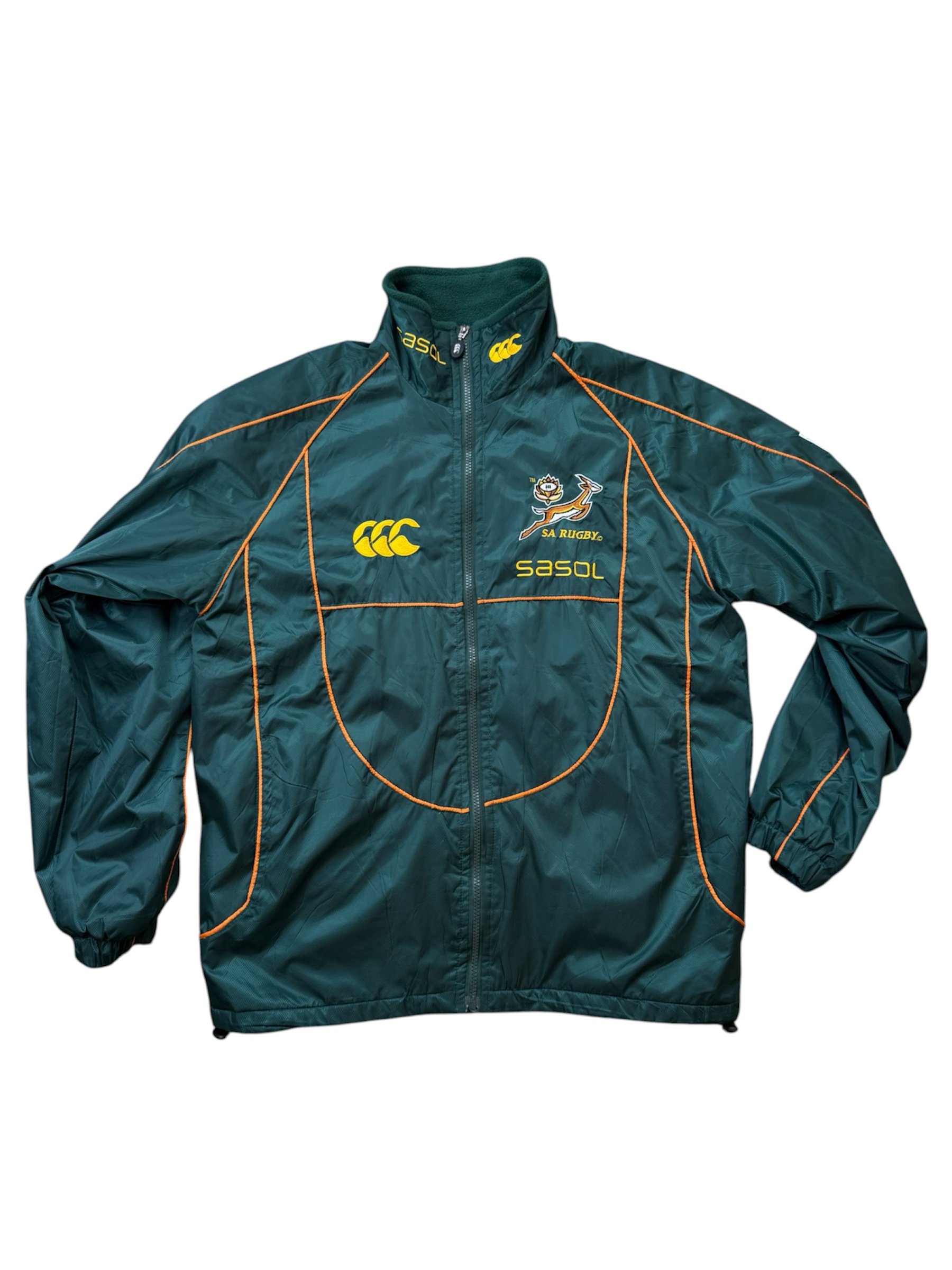 South Africa Early 2000's Waterproof Jacket (M/L)