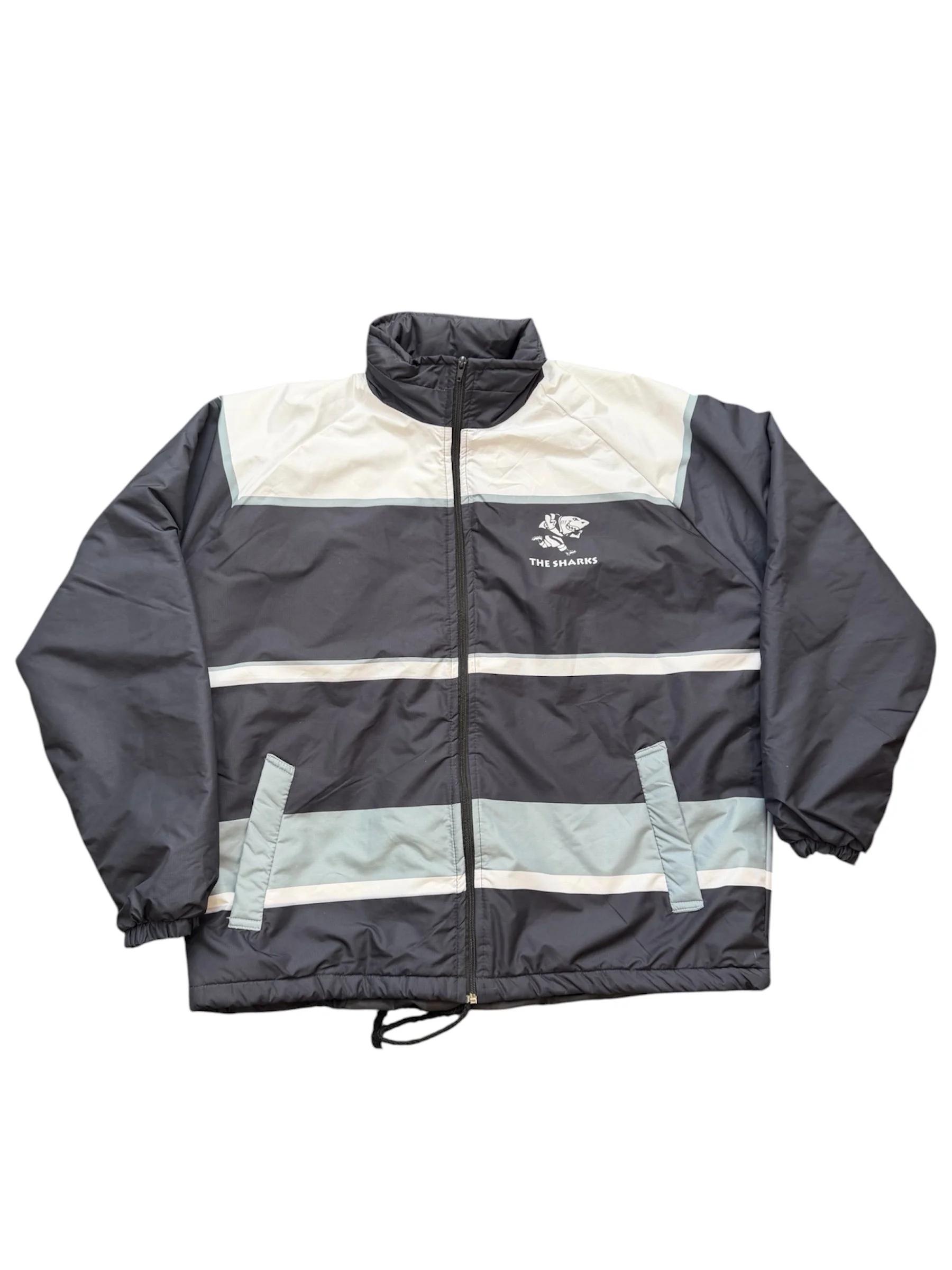 Sharks Vintage Pre Game Jacket (XL)