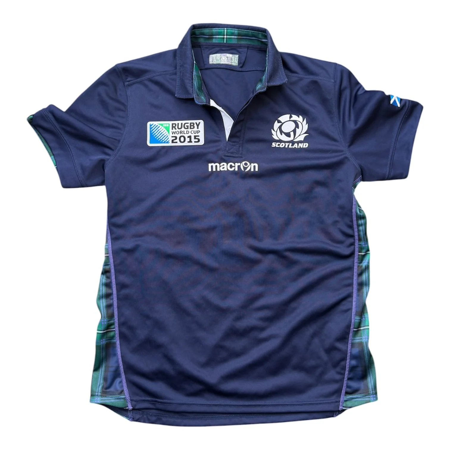 Scotland 2015 RWC Home Jersey (L)