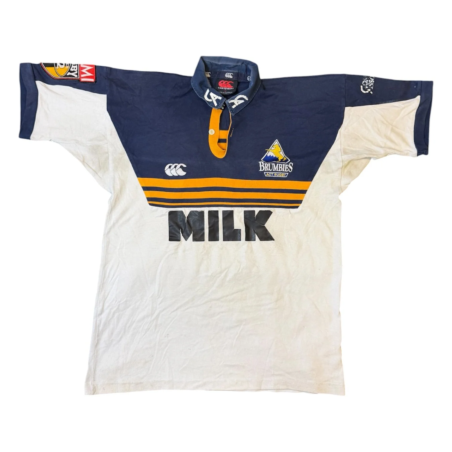 Brumbies 1998 Home Jersey (M)