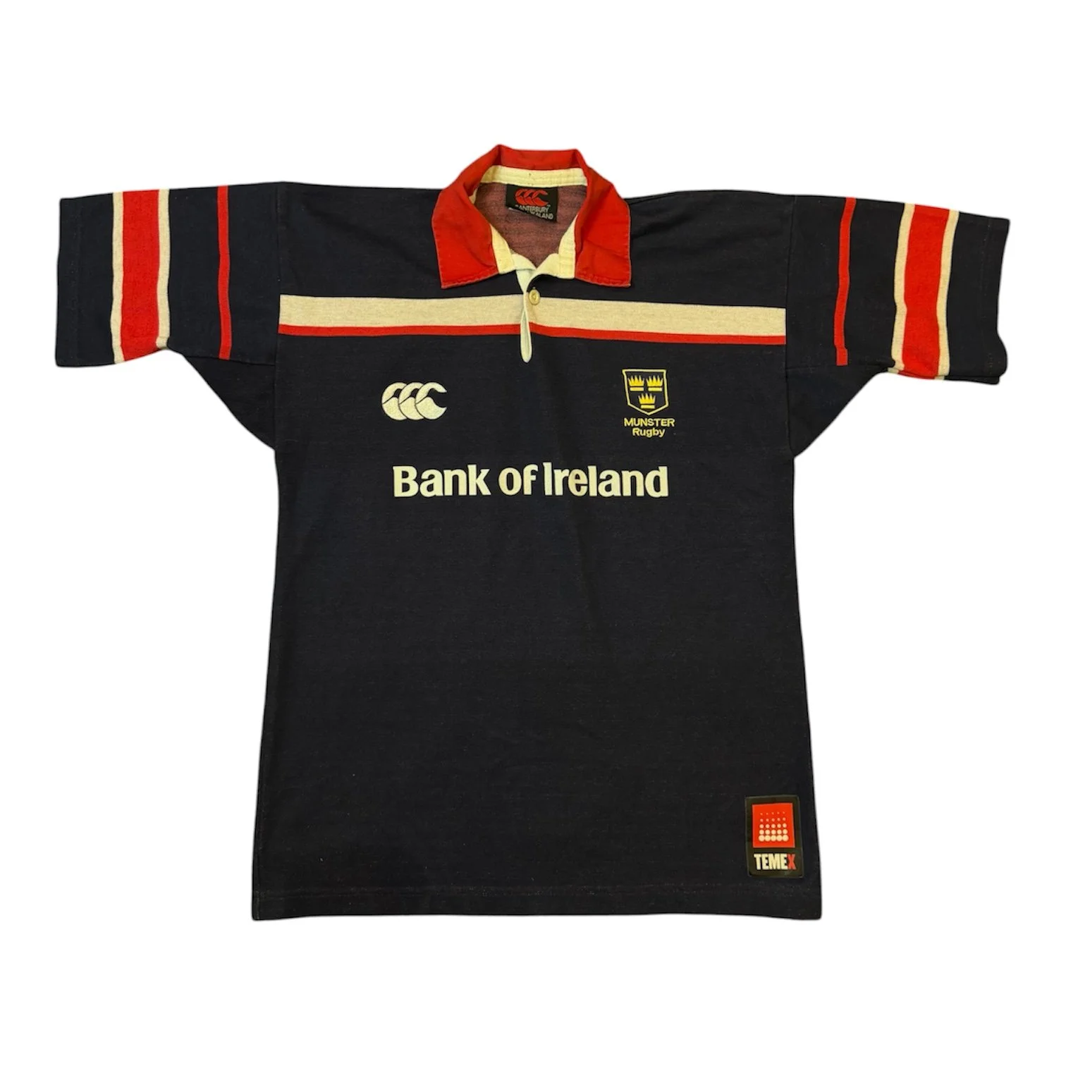 Munster 2001/02 Away Jersey TEMEX (S)