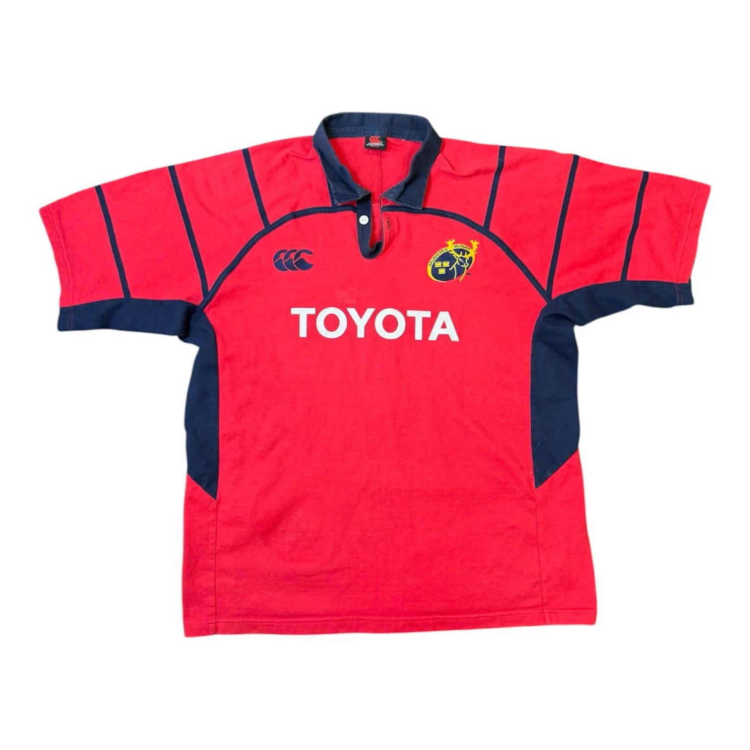 Munster 2005/06 Home Jersey (XL)