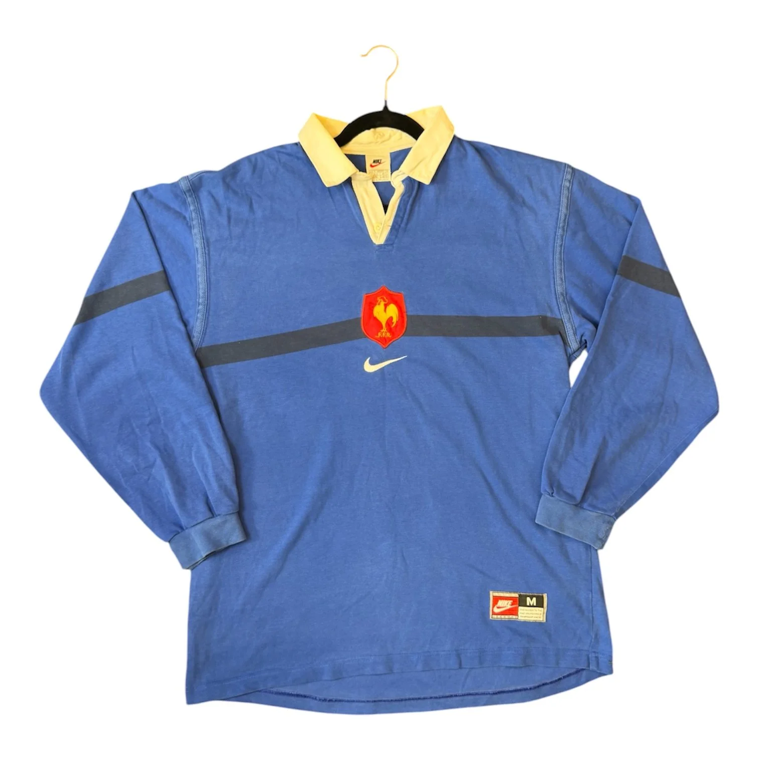 France Nike 1998/99 Home Jersey (M)