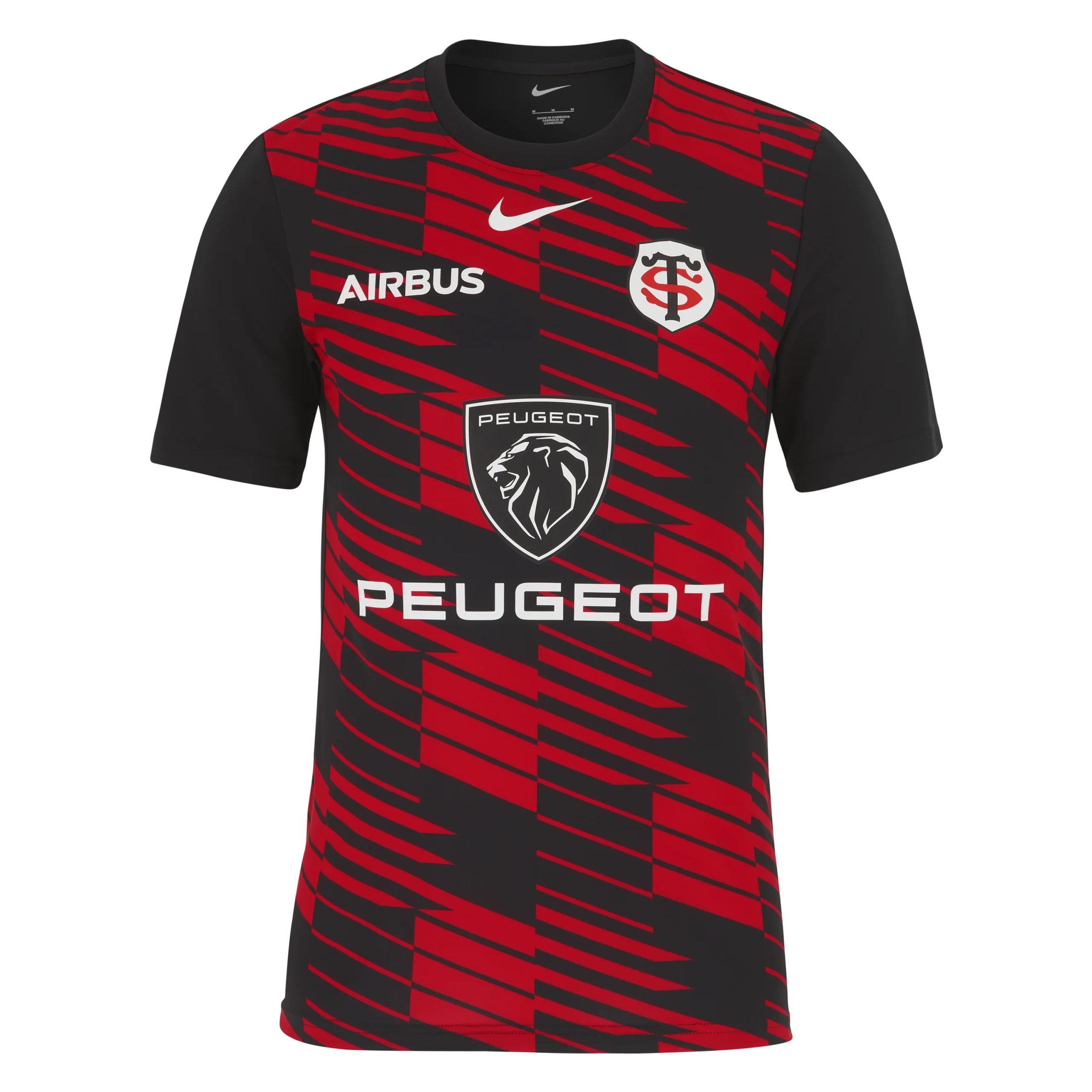 Toulouse- Pre Match Jersey 2025 (Champions Cup)