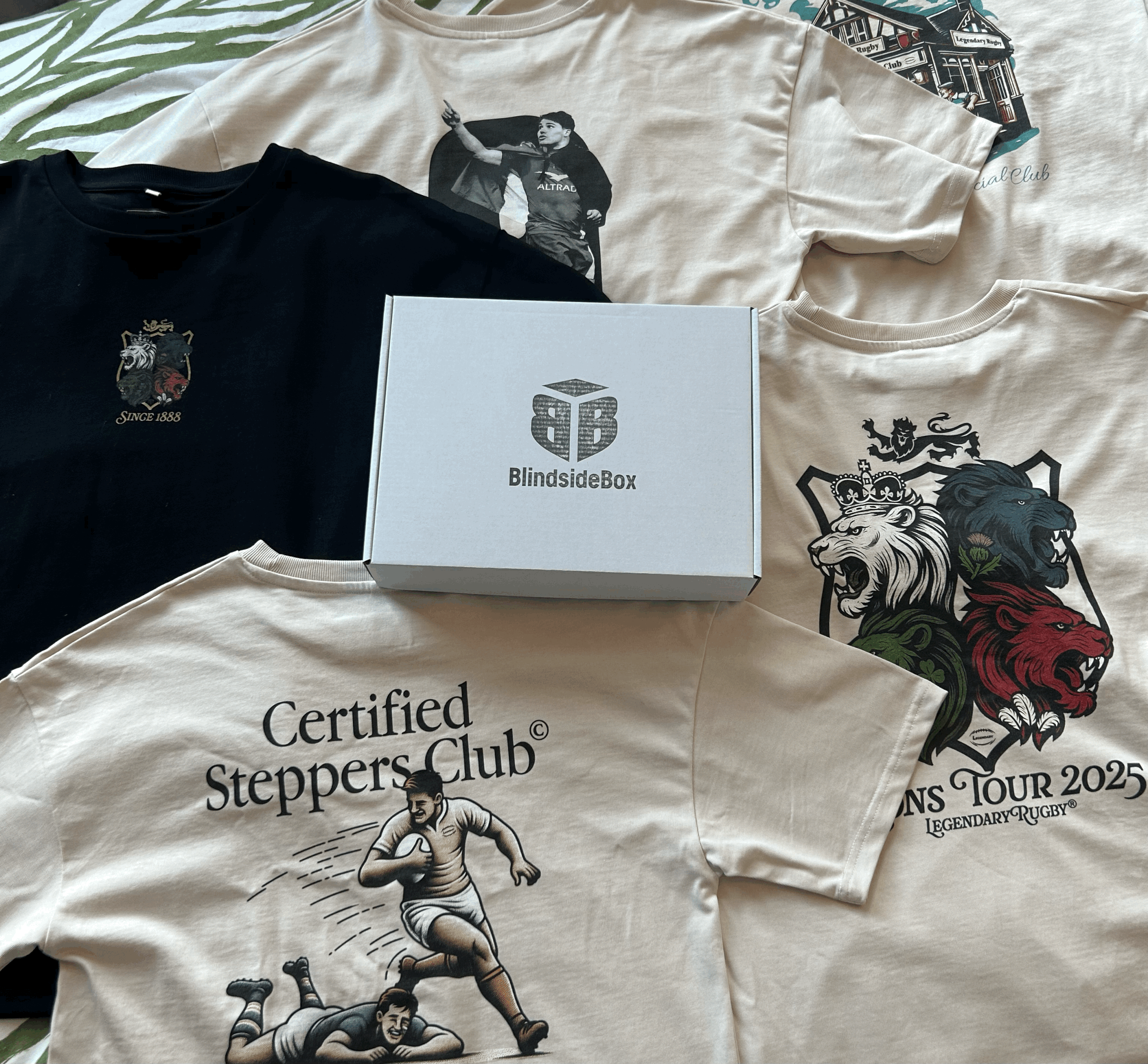 Legendary Rugby-T-Shirt Mystery Box
