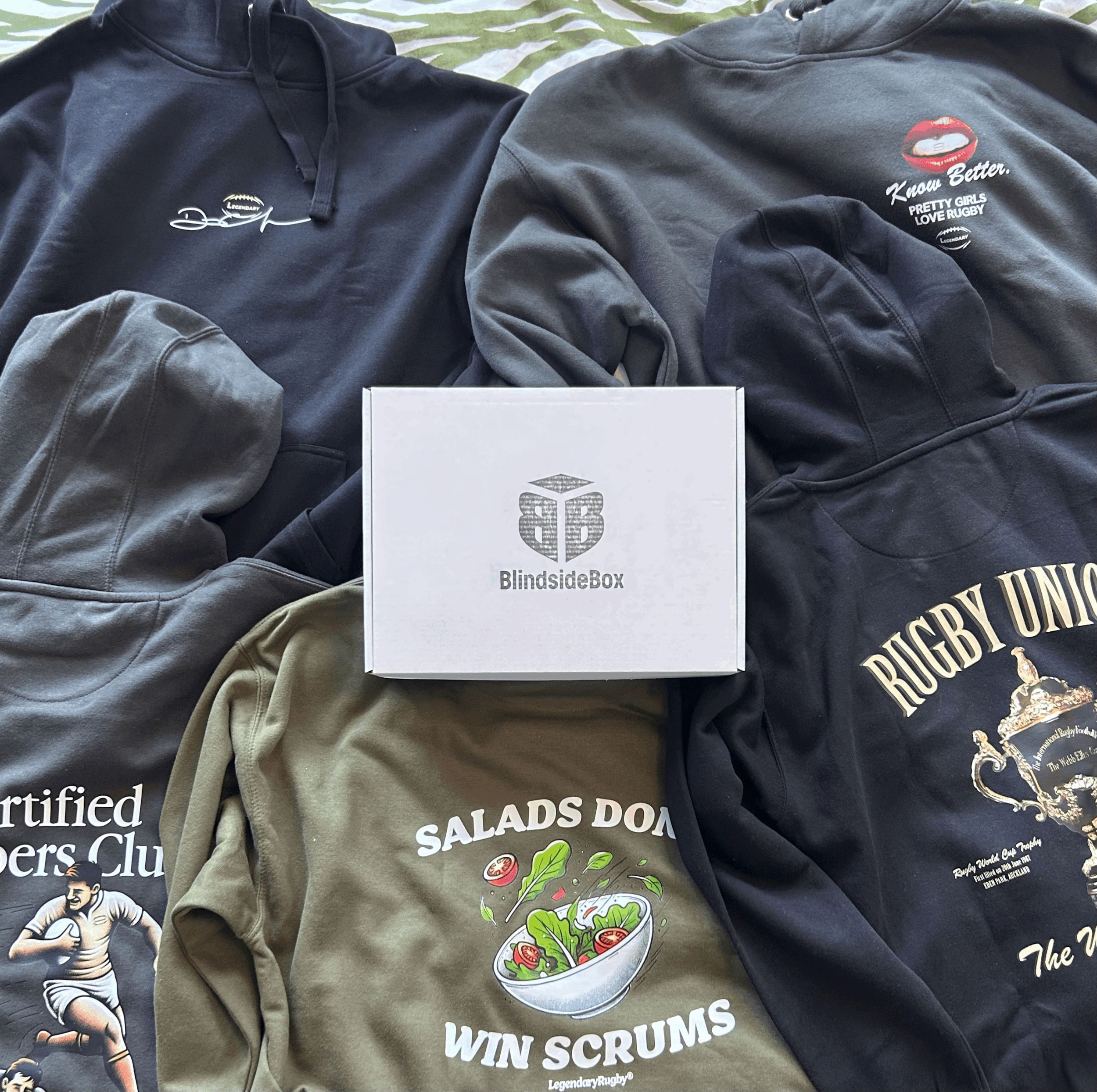 Legendary Rugby- Hoodie Mystery Box