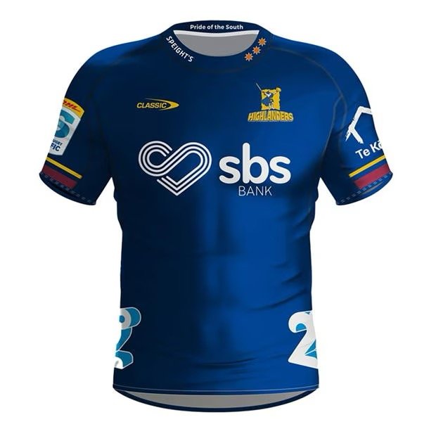 Highlanders Rugby- Home Replica Jersey 2024