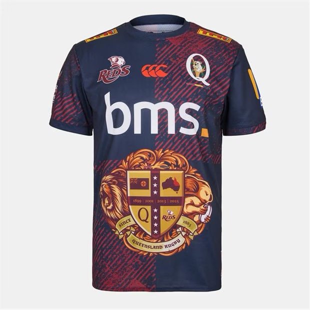 Reds Rugby -Training Jersey 2025