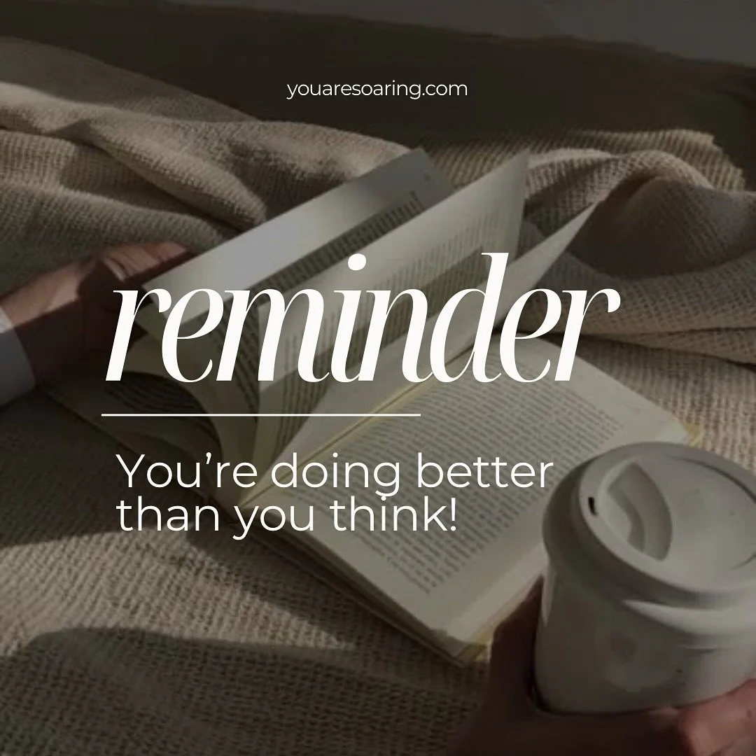It&rsquo;s easy to be your own worst critic, but pause for a moment&mdash;look at how far you&rsquo;ve come. The challenges you&rsquo;ve faced? The growth you&rsquo;ve embraced? That&rsquo;s strength right there.

Be kind to yourself today, you&rsquo
