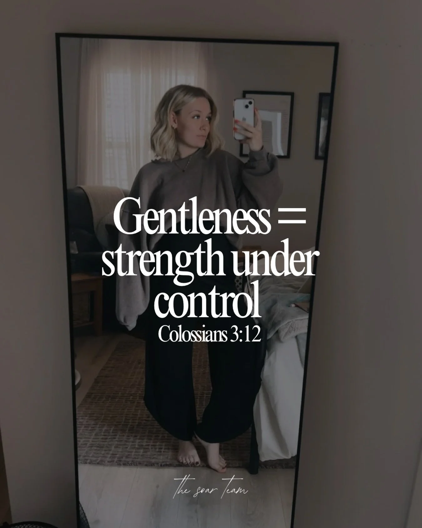 I&rsquo;ve been sensing that God is inviting me to grow in how I steward my strength.

For much of my life, boldness, confidence, and assertiveness have come naturally to me. They are part of how I&rsquo;m wired. And I can see now&mdash;they are not 