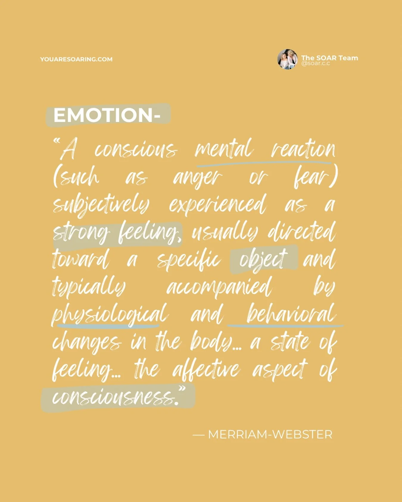 Emotions connect us&mdash;to ourselves, to others, and to God.

They don&rsquo;t come from nowhere. They&rsquo;ve been shaped by our experiences, our relationships, and the stories we&rsquo;ve come to believe.

Learning to understand them starts with