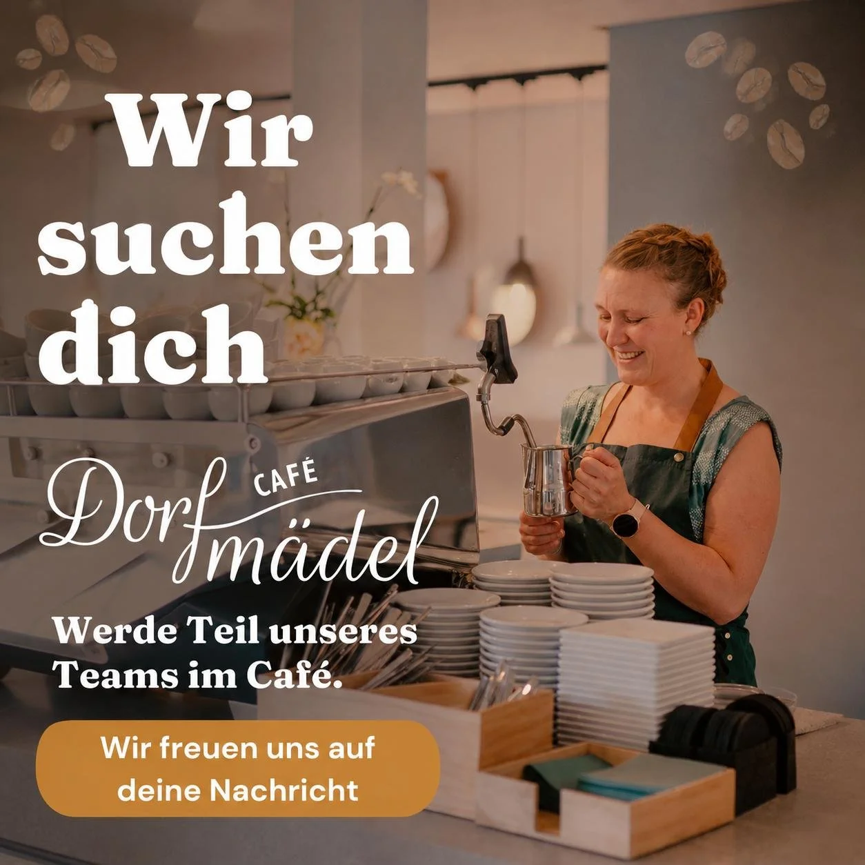 Erfahrung in der Gastronomie ist von Vortei- aber kein Muss. Viel wichtiger sind Motivation, Teamgeist &amp; Freude am Arbeiten.
Interesse? - Dann schick uns eine Mail an: info@dorfmaedel.de

#cafe_dorfmaedel #lakeofconstance #stellenanzeige #stellen