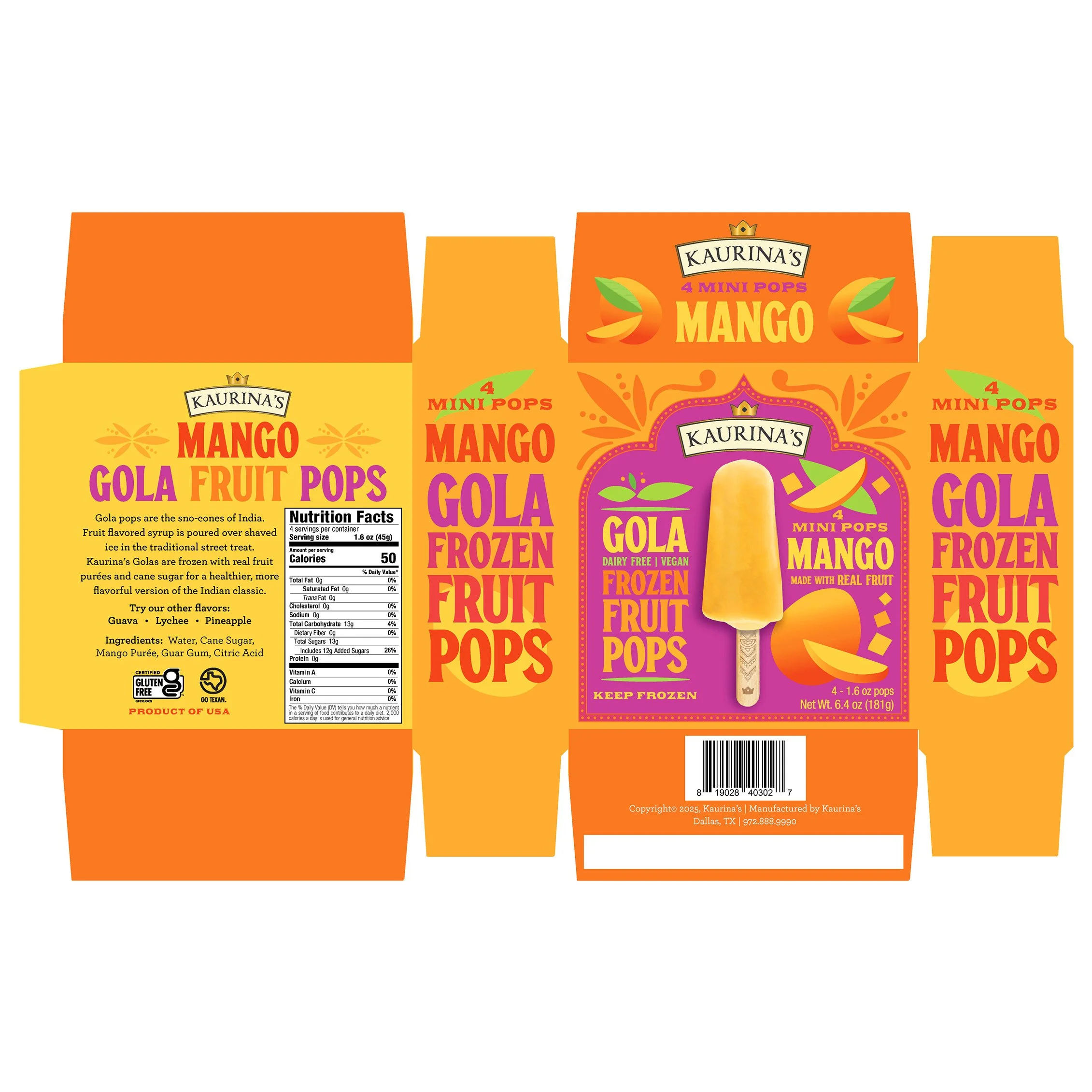 Kaurina's Mango Gola | Diane Benjamin Design | Short Hills, NJ