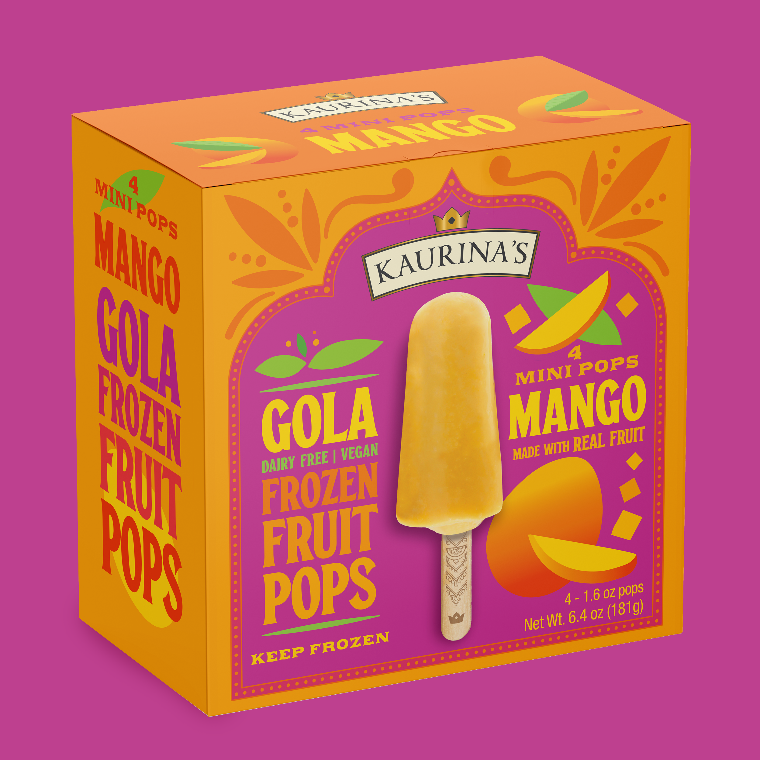 Kaurina's Mango Gola | Diane Benjamin Design | Short Hills, NJ