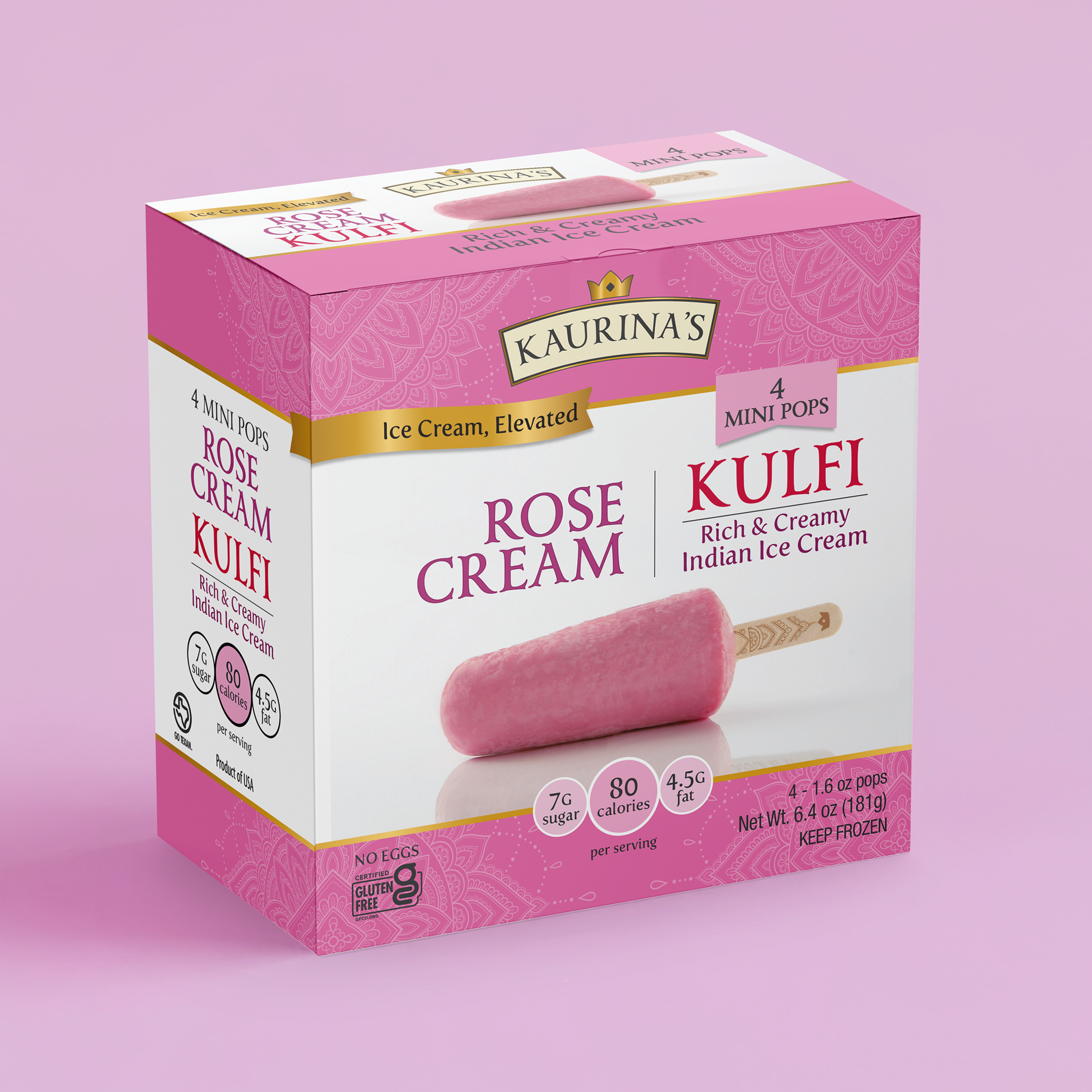 Kaurina's Kulfi | Diane Benjamin Design | Short Hills, NJ