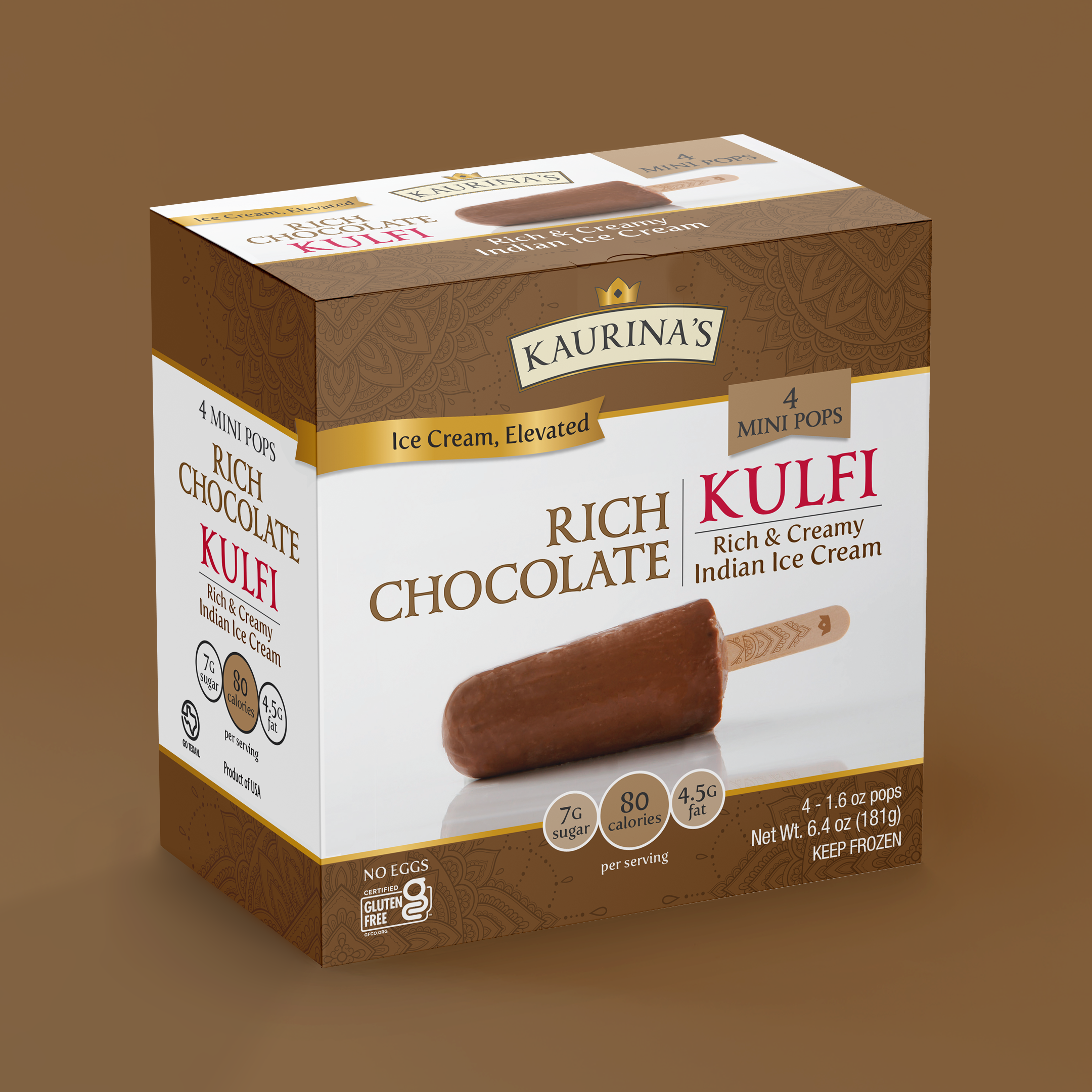 Kaurina's Kulfi | Diane Benjamin Design | Short Hills, NJ