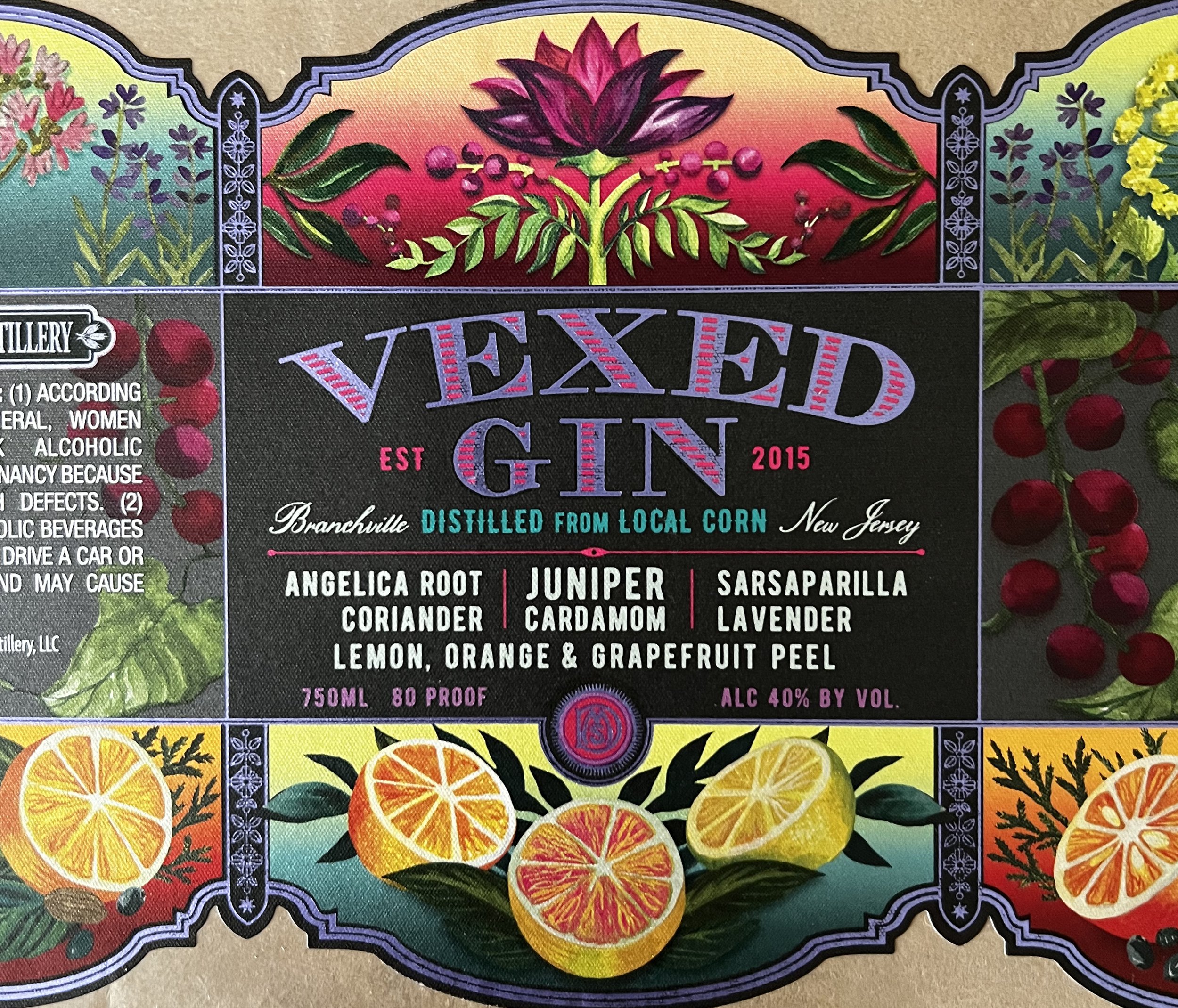 Vexed Gin