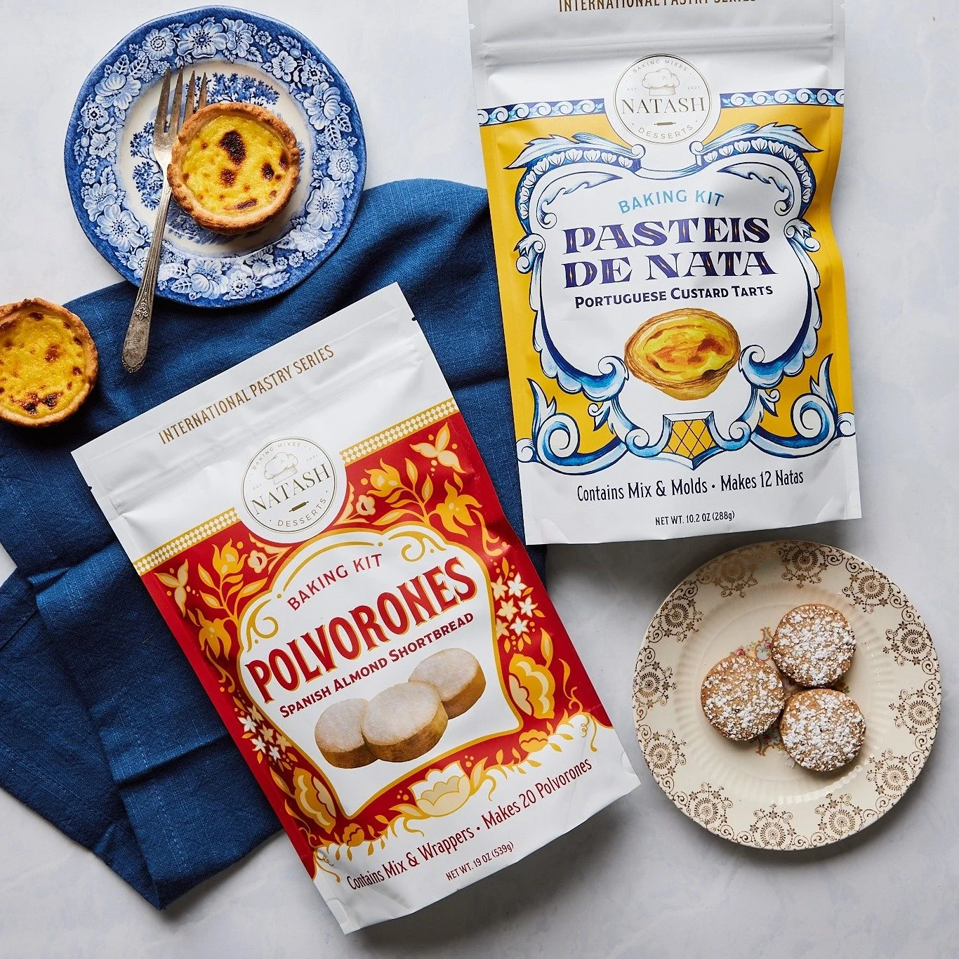 Natash Foods Baking Kits