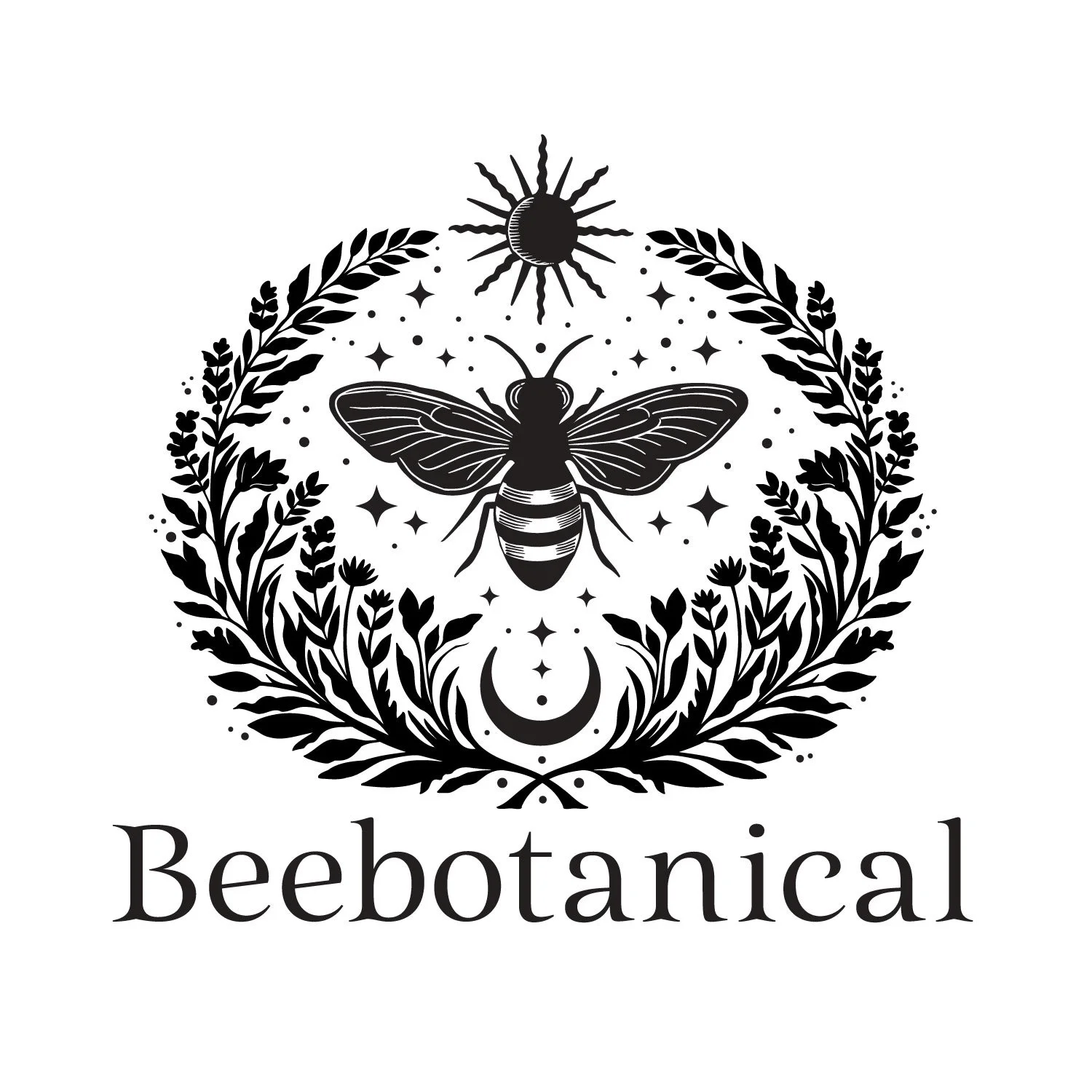 Beebotanical  Apothecary Logo