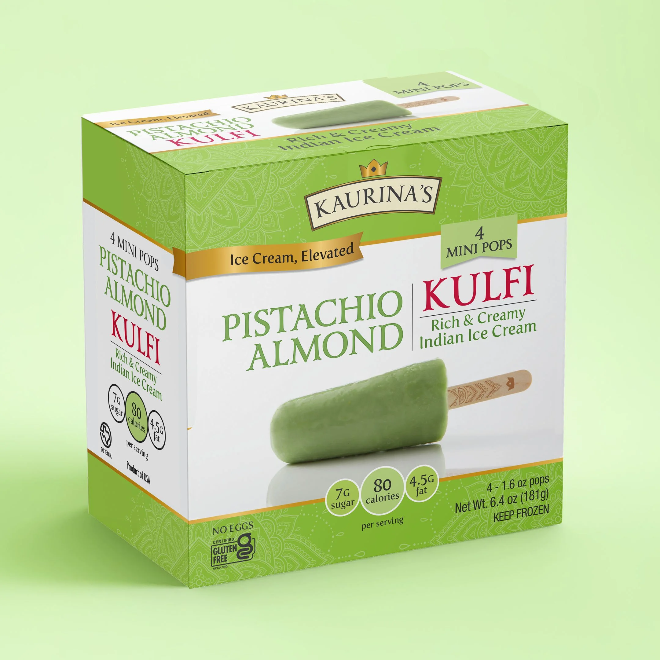 Kaurina's Kulfi | Diane Benjamin Design | Short Hills, NJ