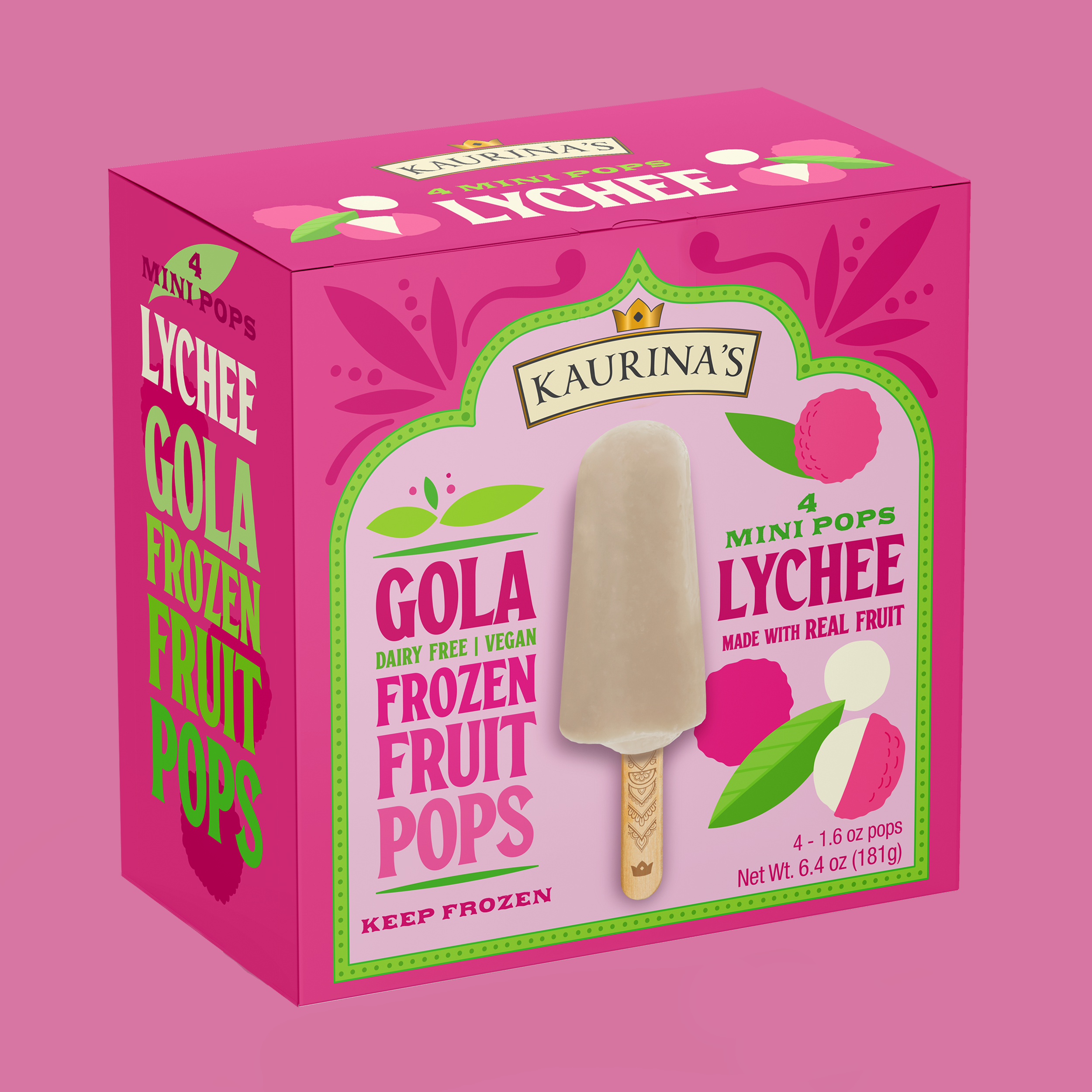 Kaurina's Lychee Gola | Diane Benjamin Design | Short Hills, NJ