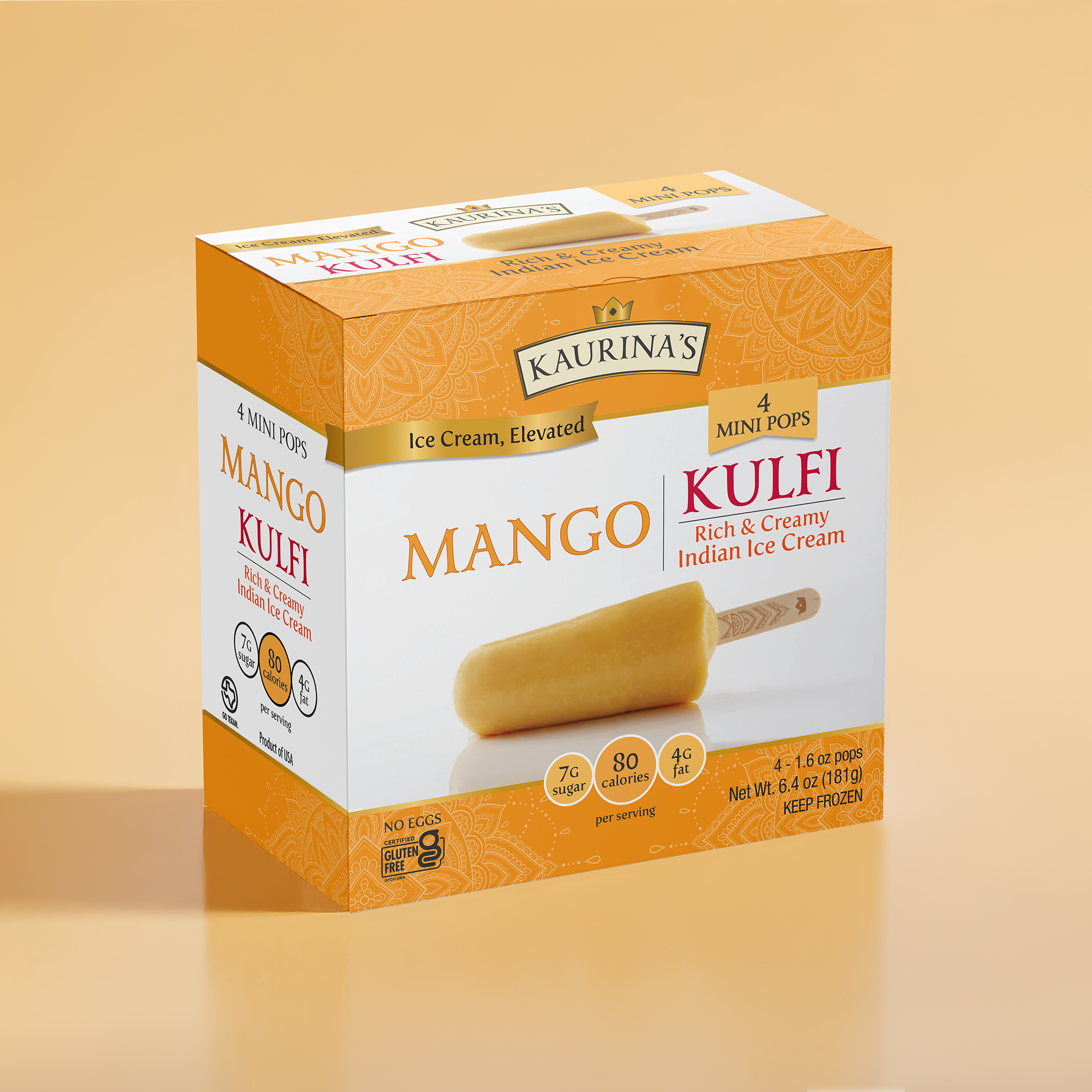 Kaurina's Kulfi | Diane Benjamin Design | Short Hills, NJ