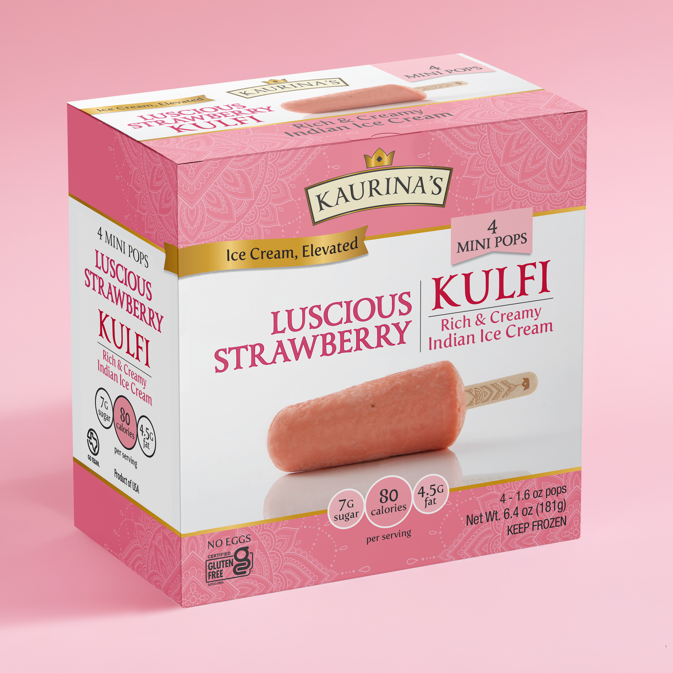 Kaurina's Kulfi | Diane Benjamin Design | Short Hills, NJ