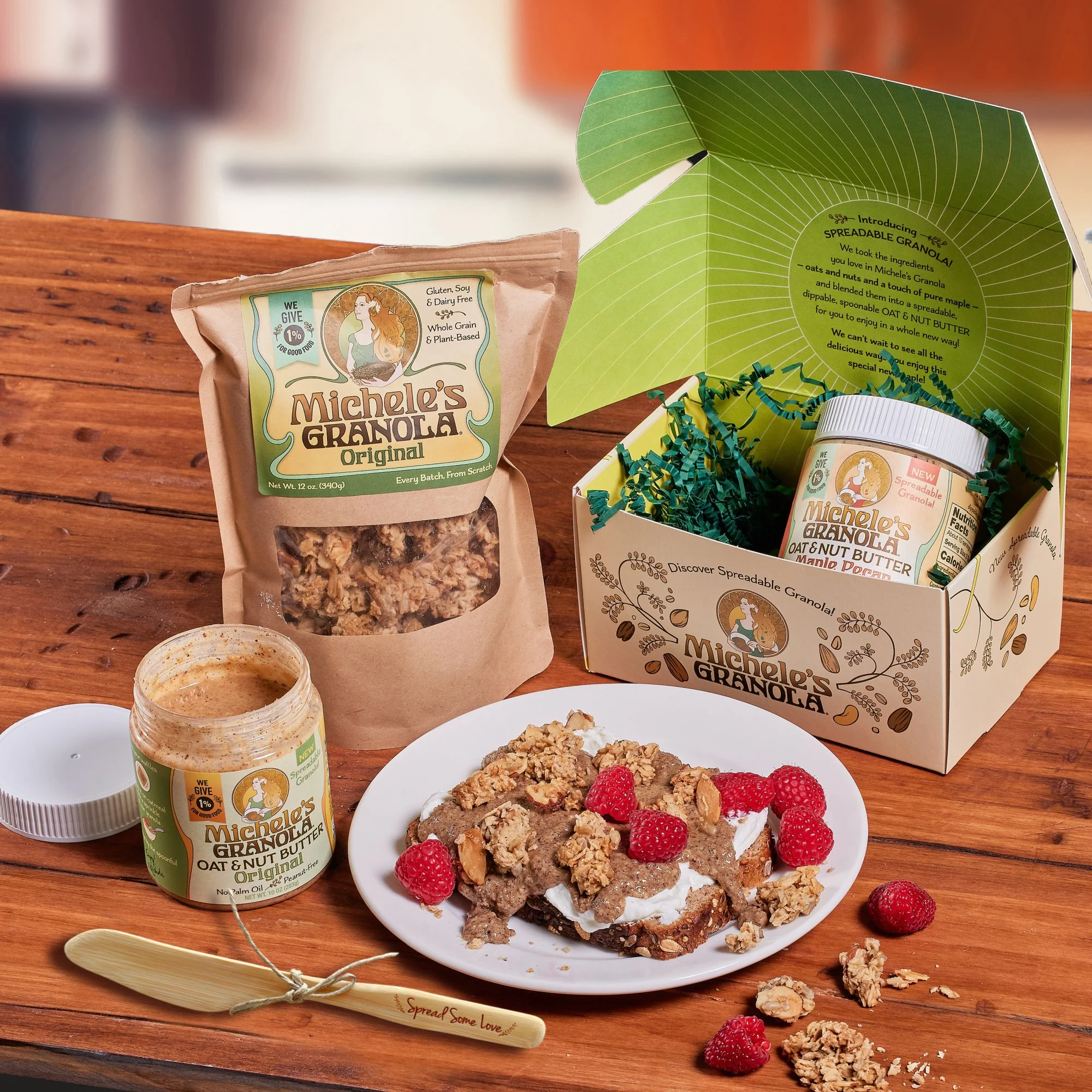 Michele's Granola products