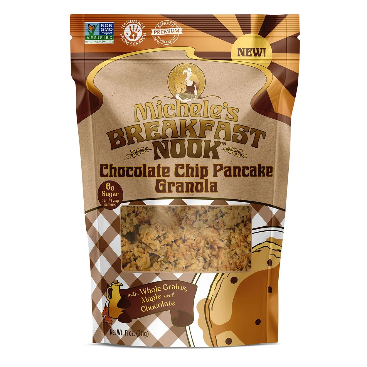 Breakfast Nook Chocolate Chip Pancake