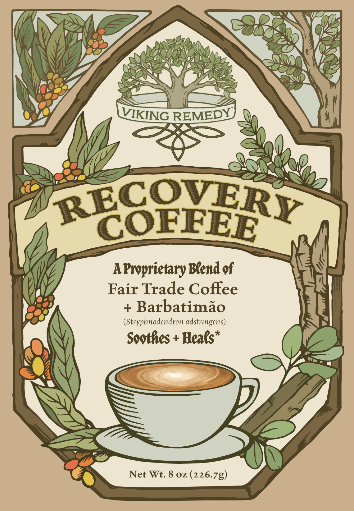 Viking Remedy Recovery Coffee