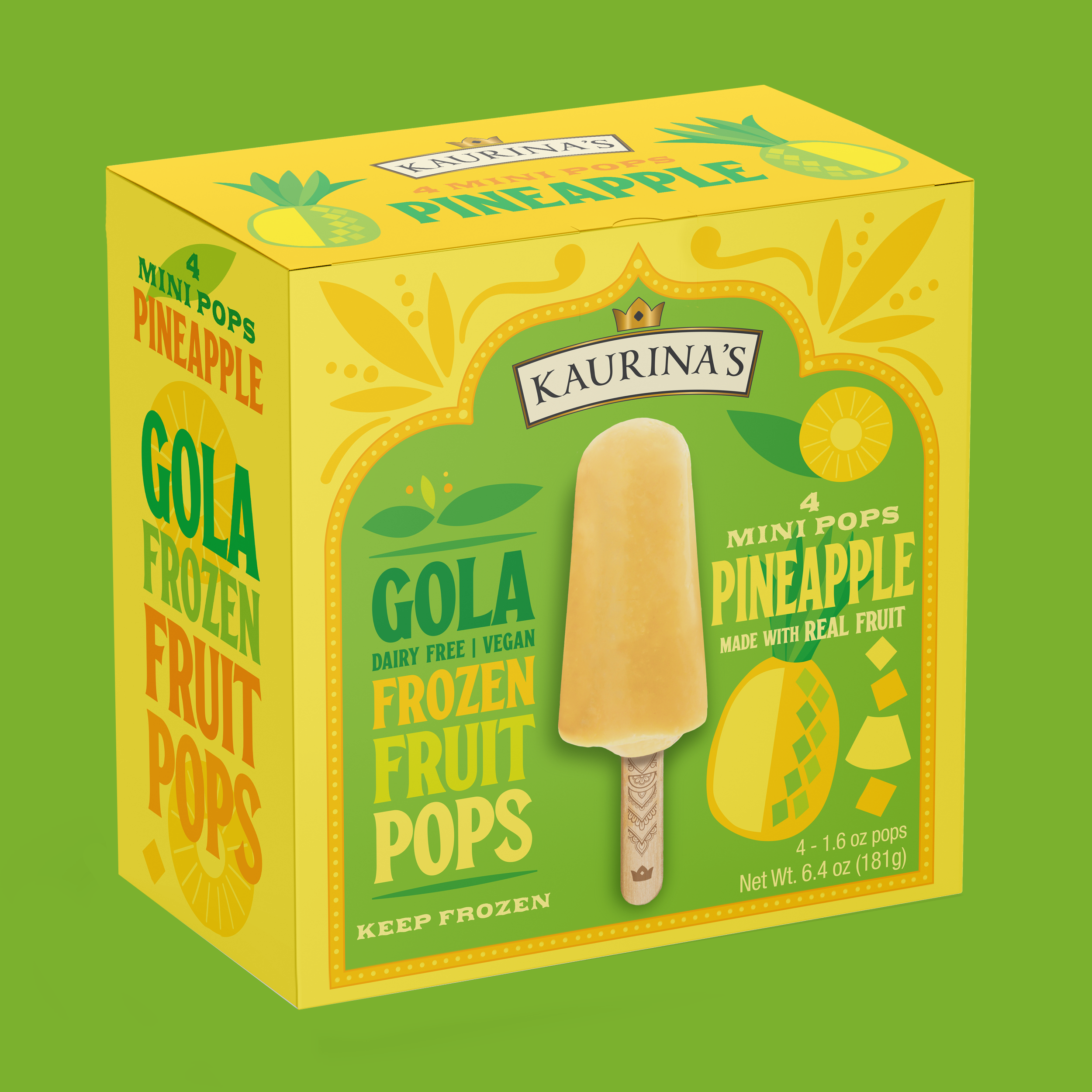 Kaurina's Pineapple Gola | Diane Benjamin Design | Short Hills, NJ