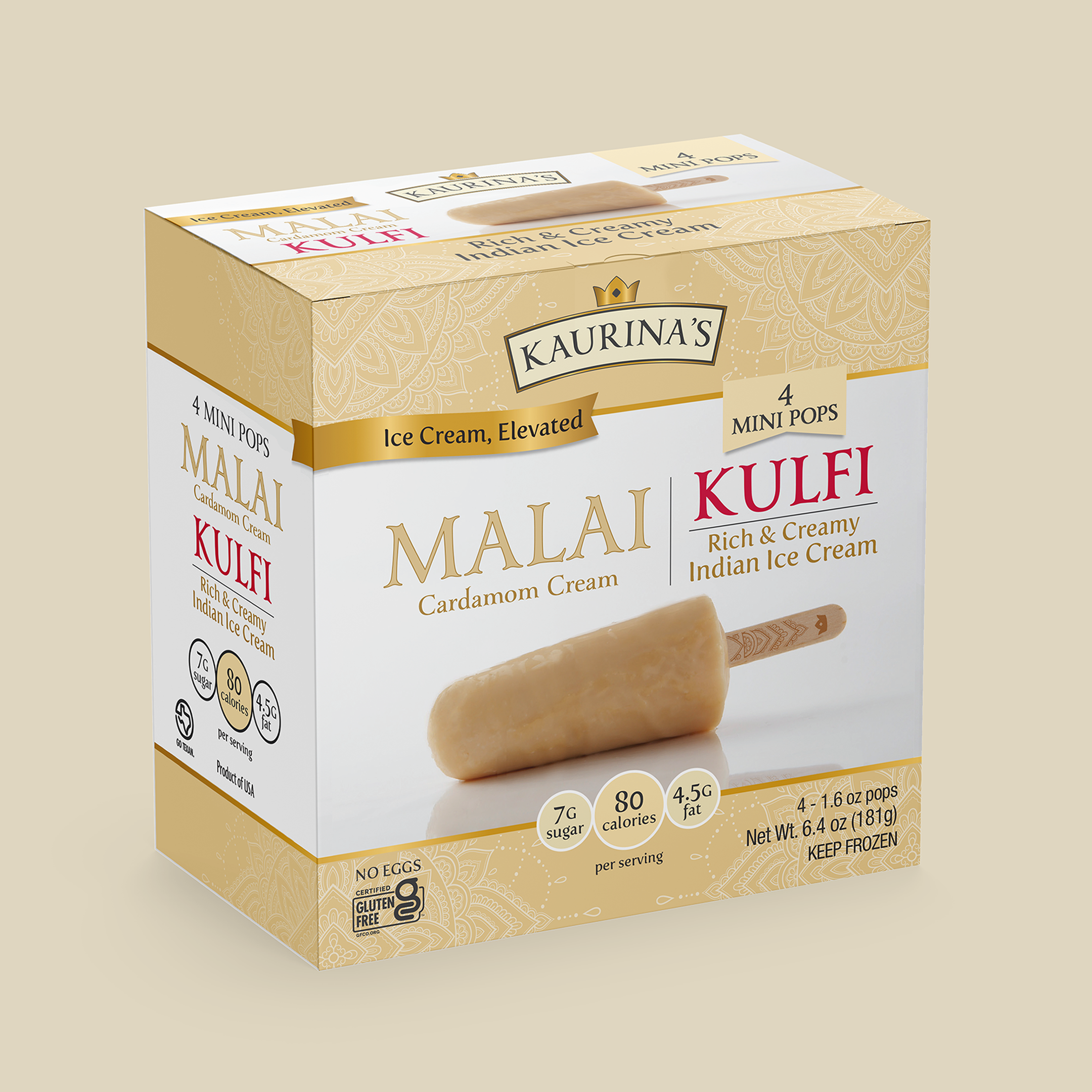 Kaurina's Kulfi | Diane Benjamin Design | Short Hills, NJ