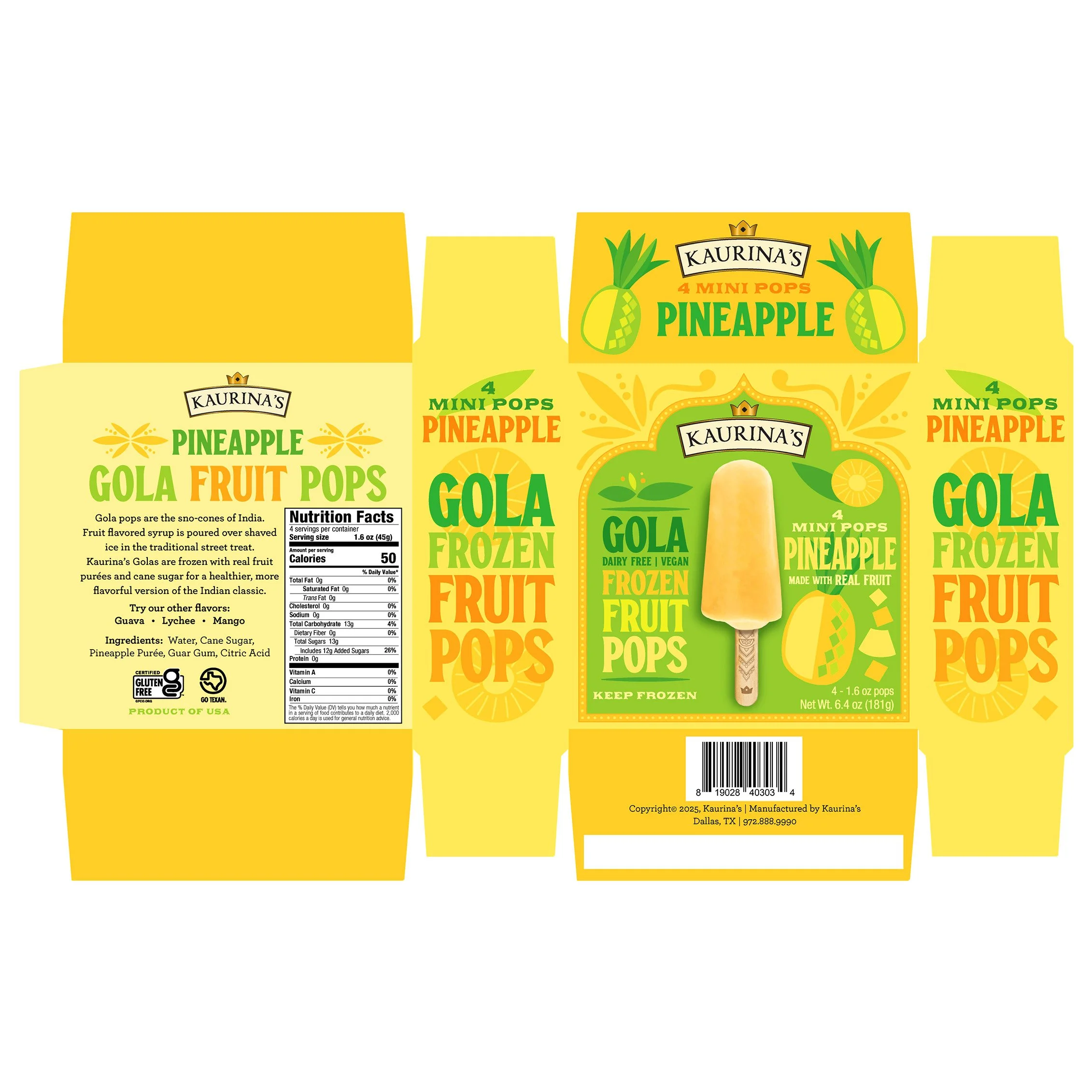 Kaurina's Pineapple Gola | Diane Benjamin Design | Short Hills, NJ