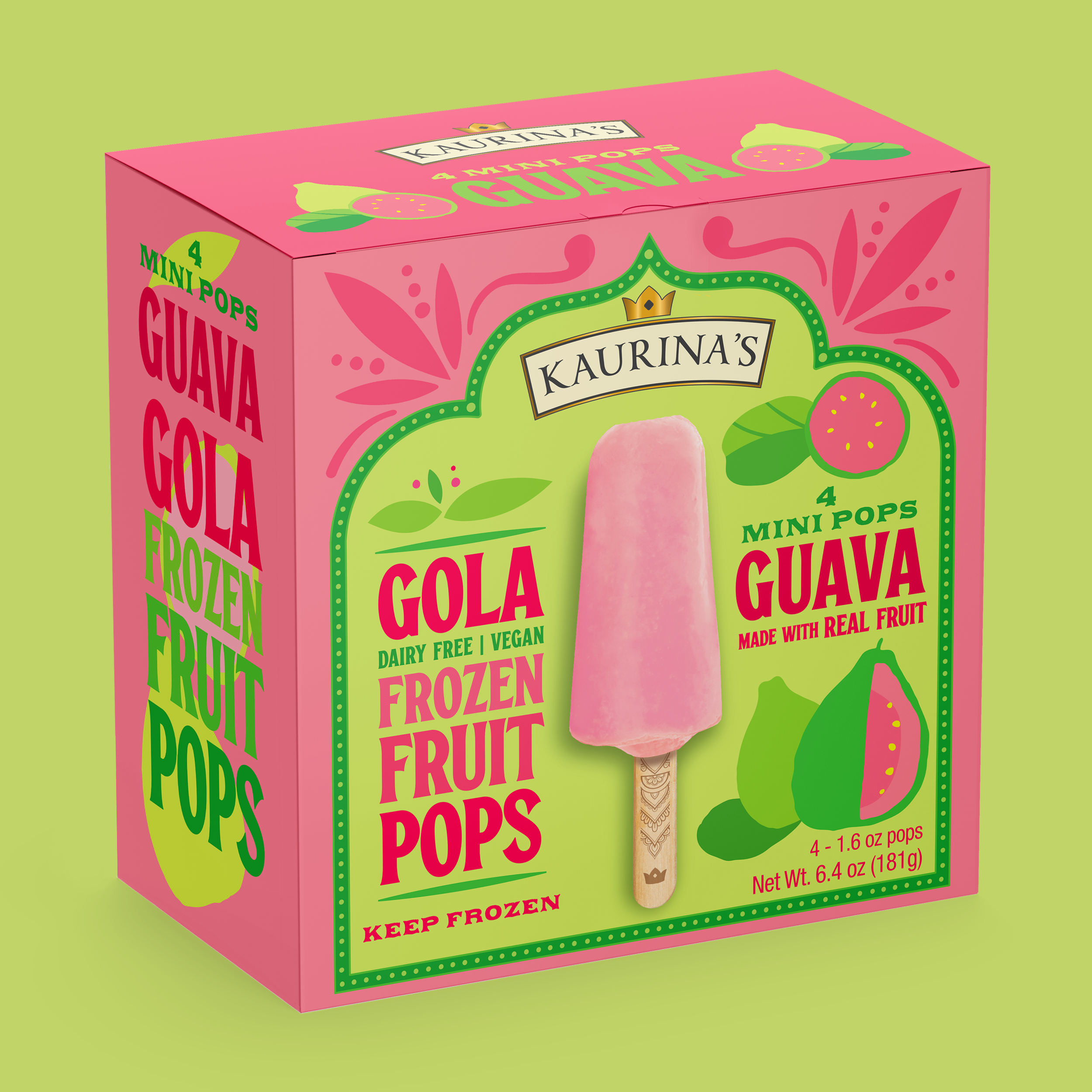 Kaurina's Guava Gola | Diane Benjamin Design | Short Hills, NJ