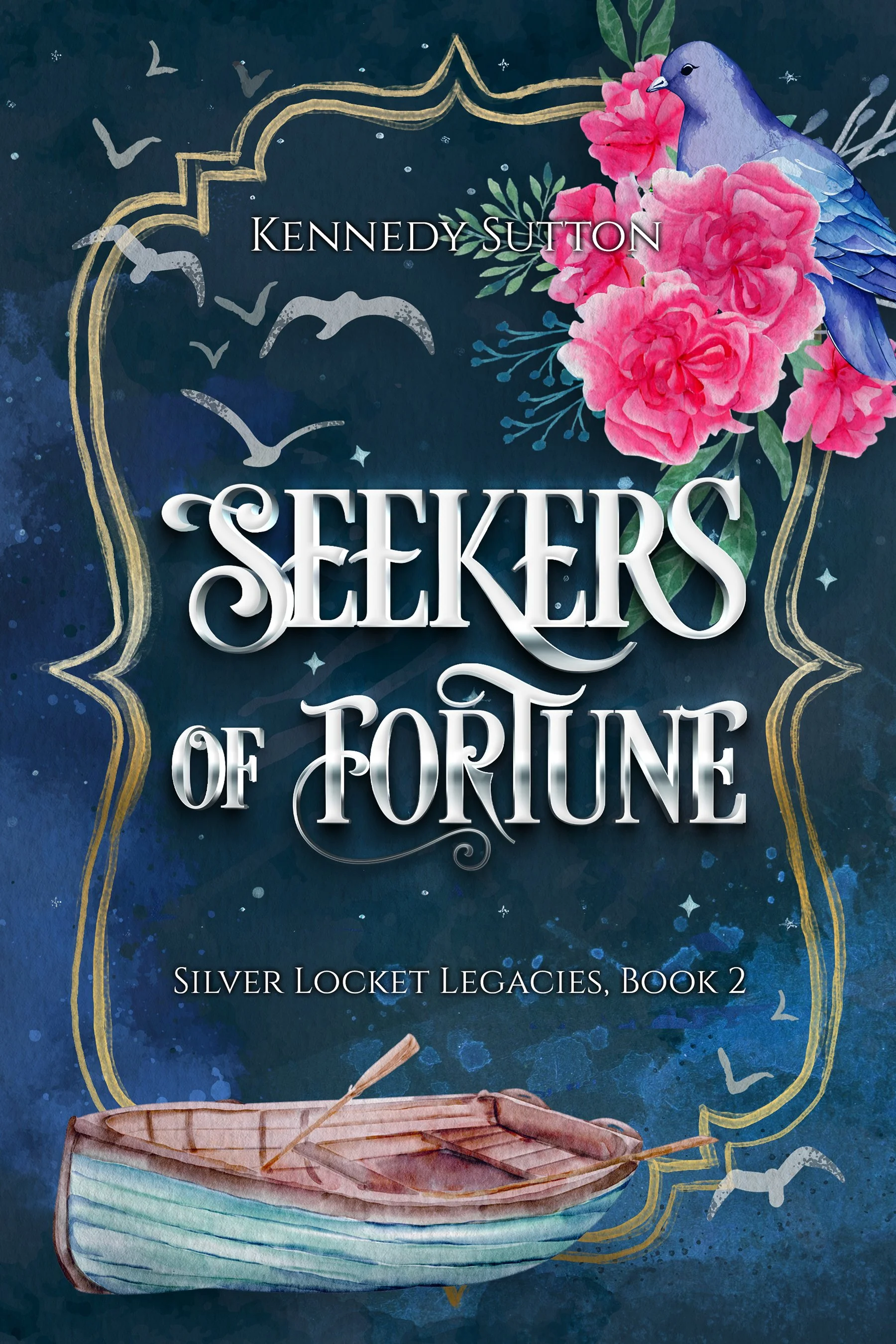 Seekers of Fortune, Silver Locket Legacies, Book 2